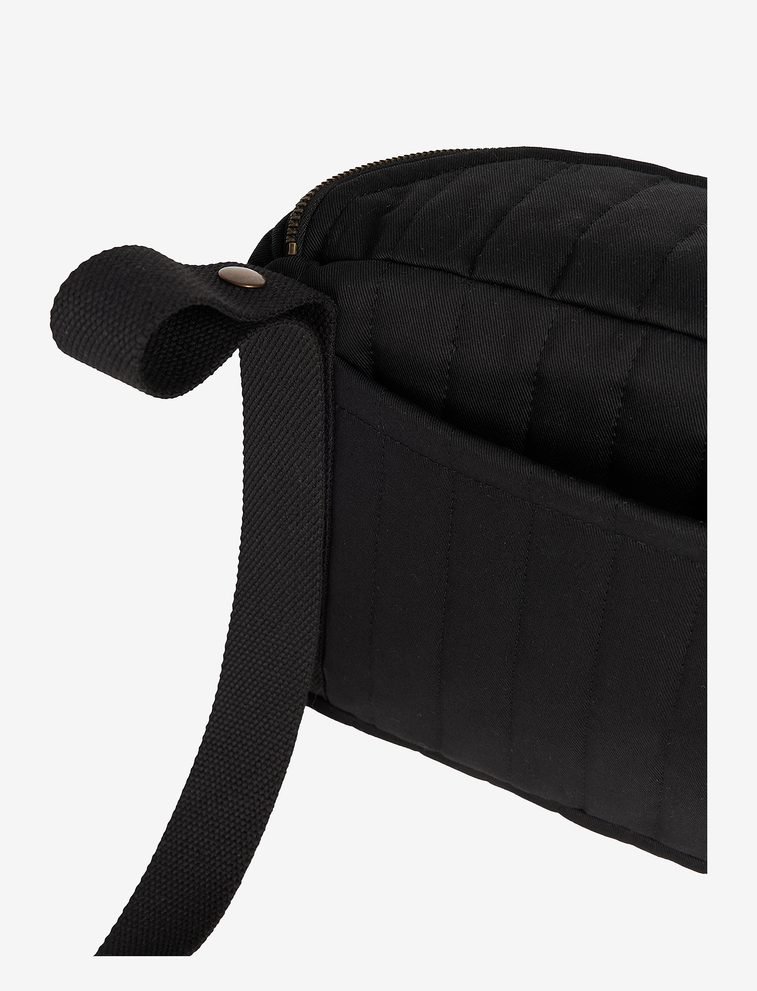 NOBODINOZ - HYDE PARK WATERPROOF 2 IN 1 STROLLER ORGANIZER 32x20x14 - accessoires landau - black - 3