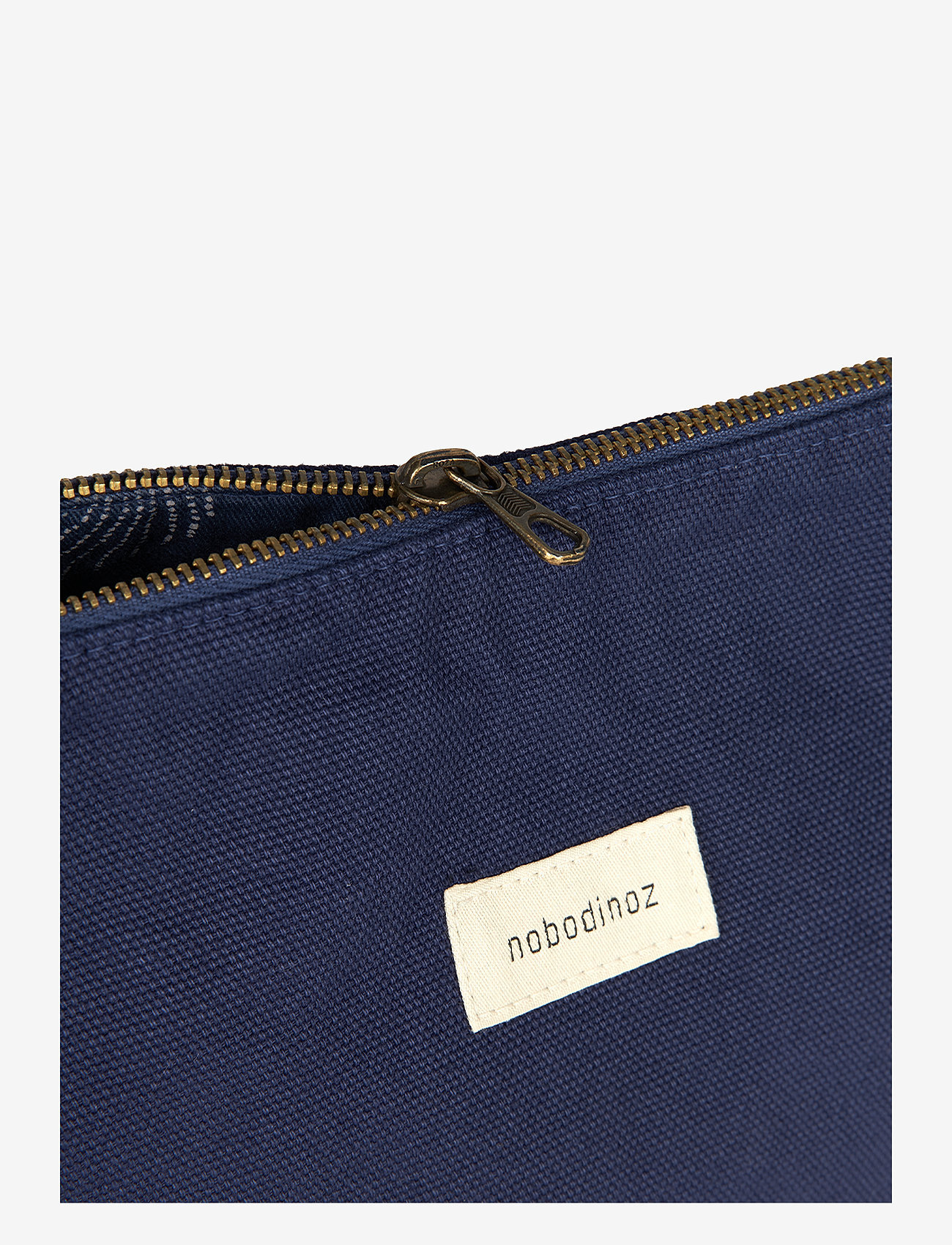 NOBODINOZ - PARIS-TOKYO TOILETRY BAG 32X23X10 - toilettasker - cobalt - 1