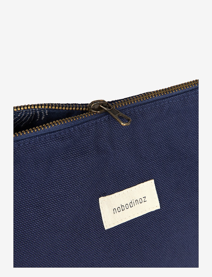 NOBODINOZ - PARIS-TOKYO TOILETRY BAG 32X23X10 - baden - cobalt - 1