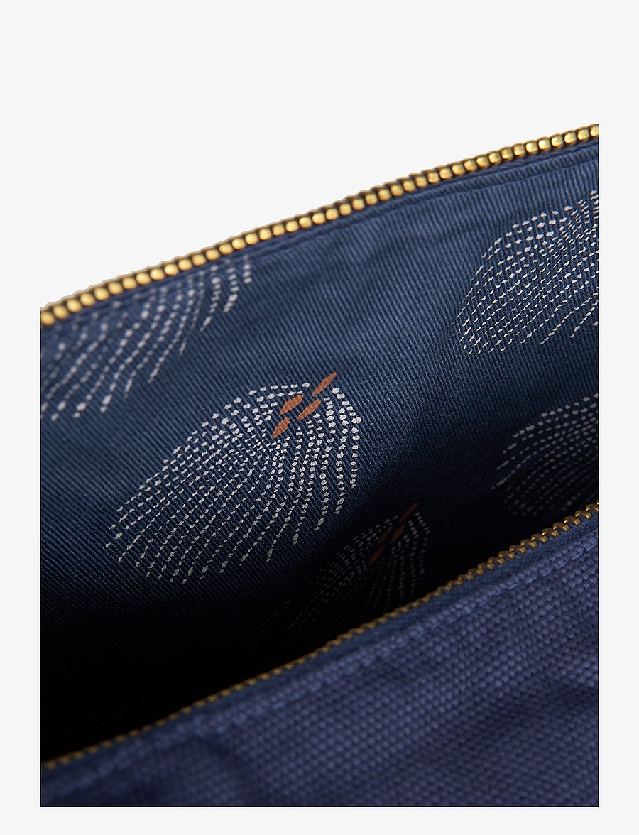 NOBODINOZ - PARIS-TOKYO TOILETRY BAG 32X23X10 - baden - cobalt - 2