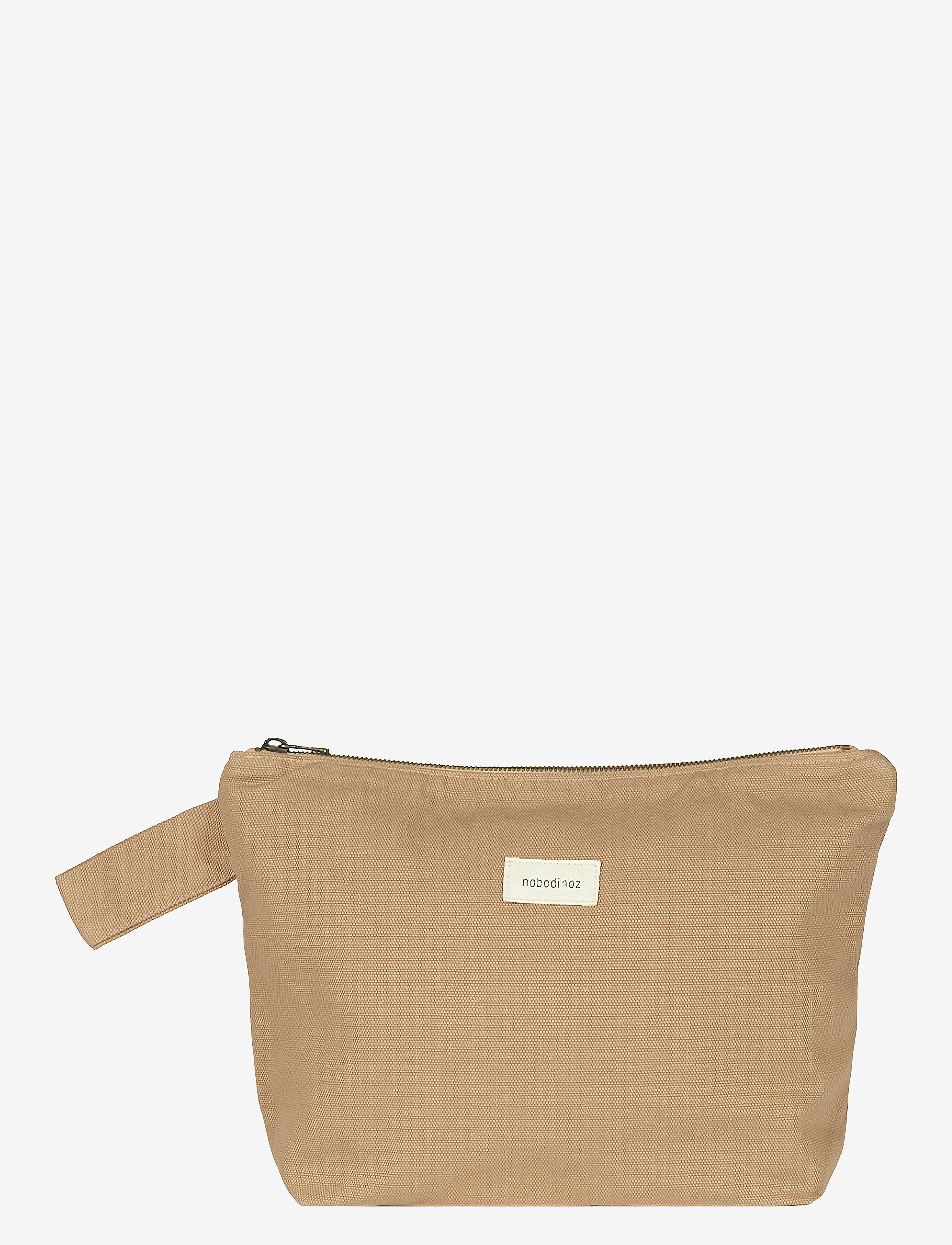 NOBODINOZ Paris-Tokyo Toiletry Bag 32X23X10, One Size, Bags, Beige - Bag, Kinder