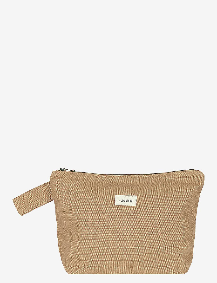 NOBODINOZ - PARIS-TOKYO TOILETRY BAG 32X23X10 - vanniaeg - sesame - 0