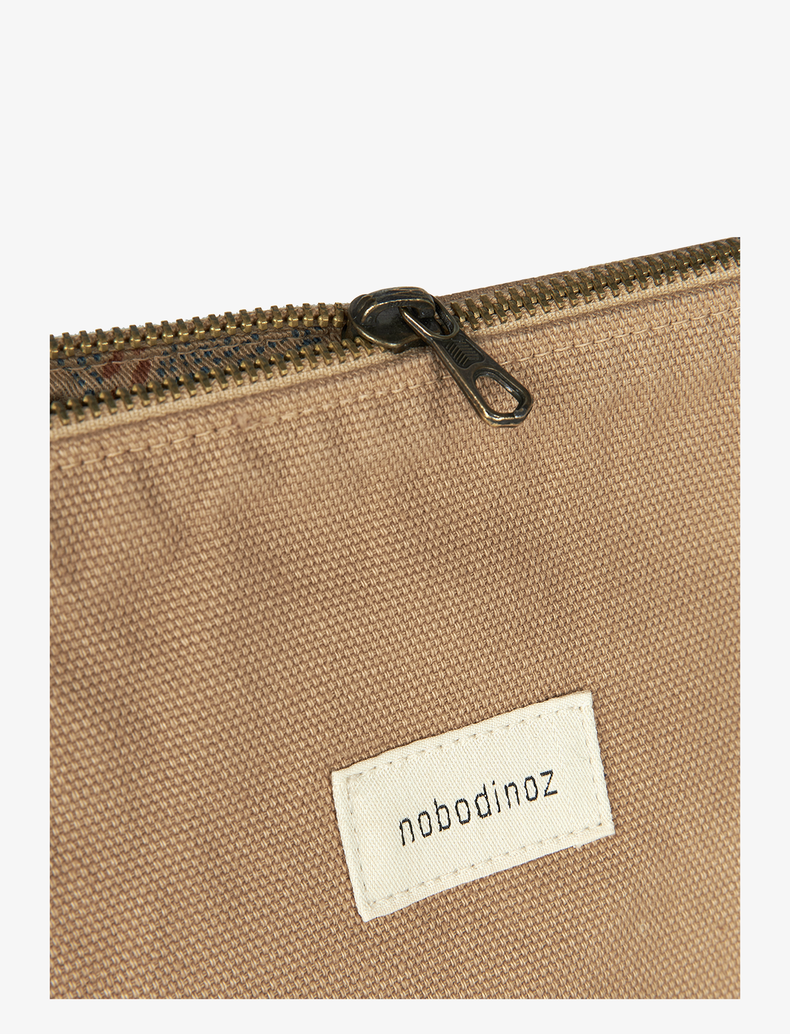 NOBODINOZ - PARIS-TOKYO TOILETRY BAG 32X23X10 - baden - sesame - 1