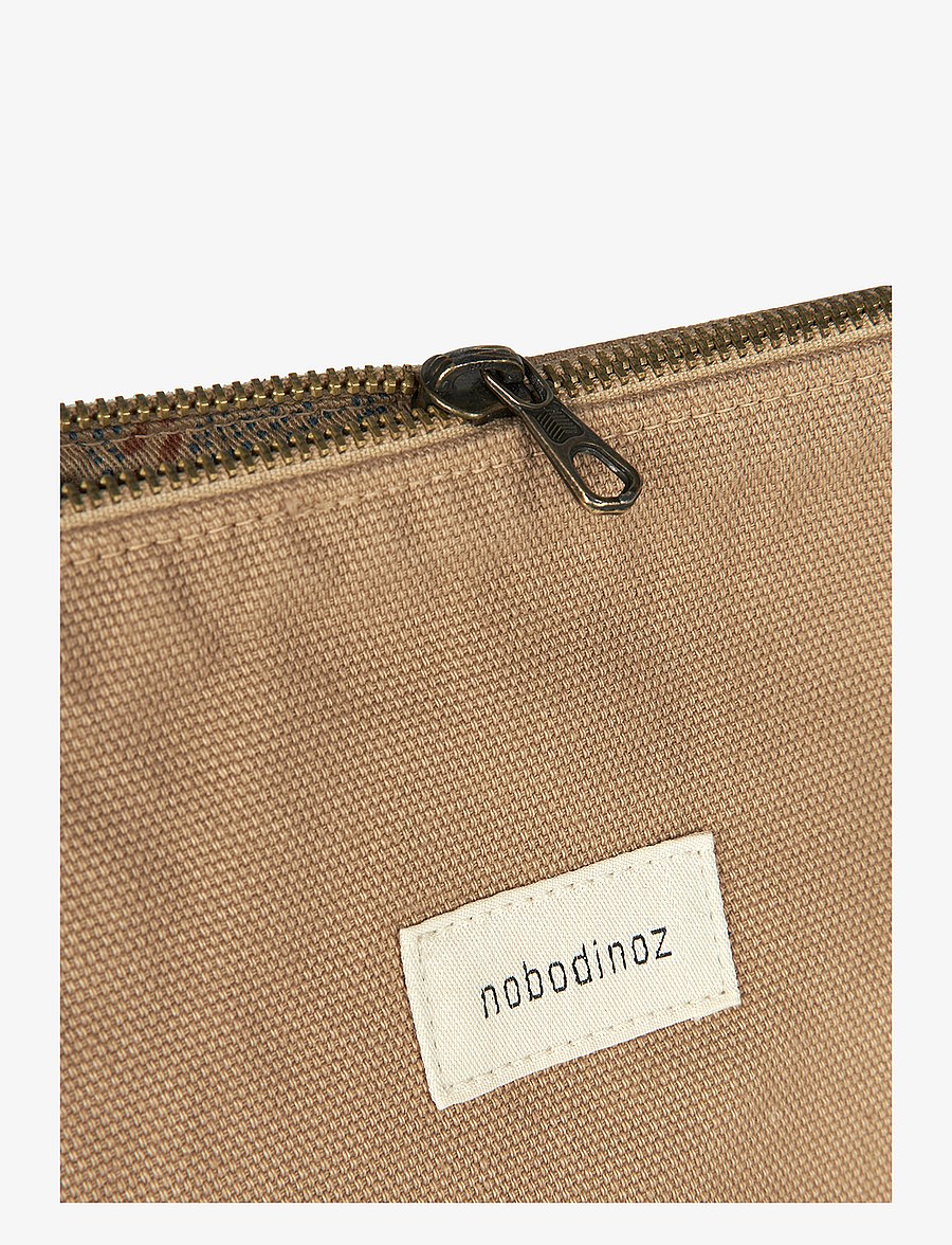 NOBODINOZ - PARIS-TOKYO TOILETRY BAG 32X23X10 - vanniaeg - sesame - 1