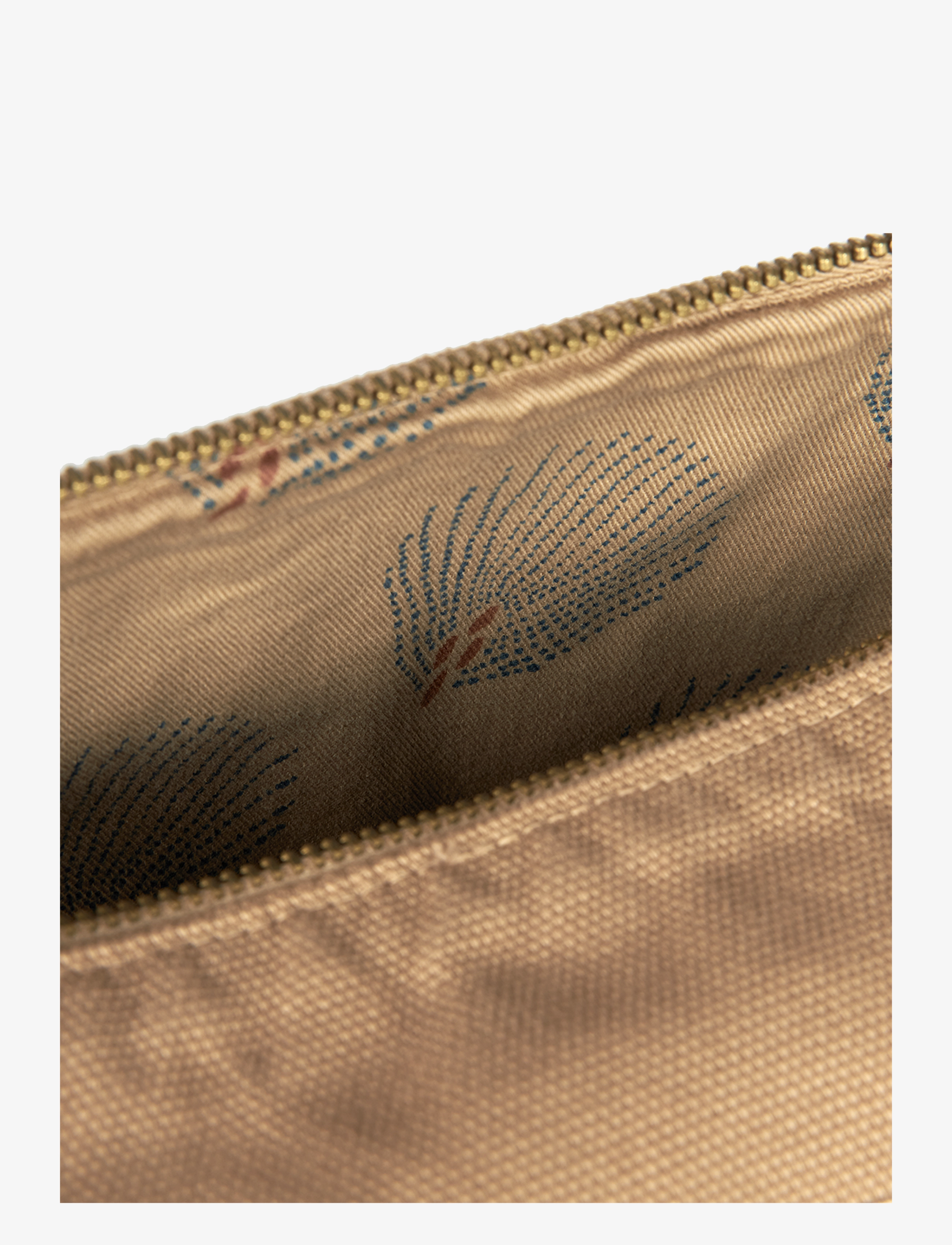 NOBODINOZ - PARIS-TOKYO TOILETRY BAG 32X23X10 - baden - sesame - 2