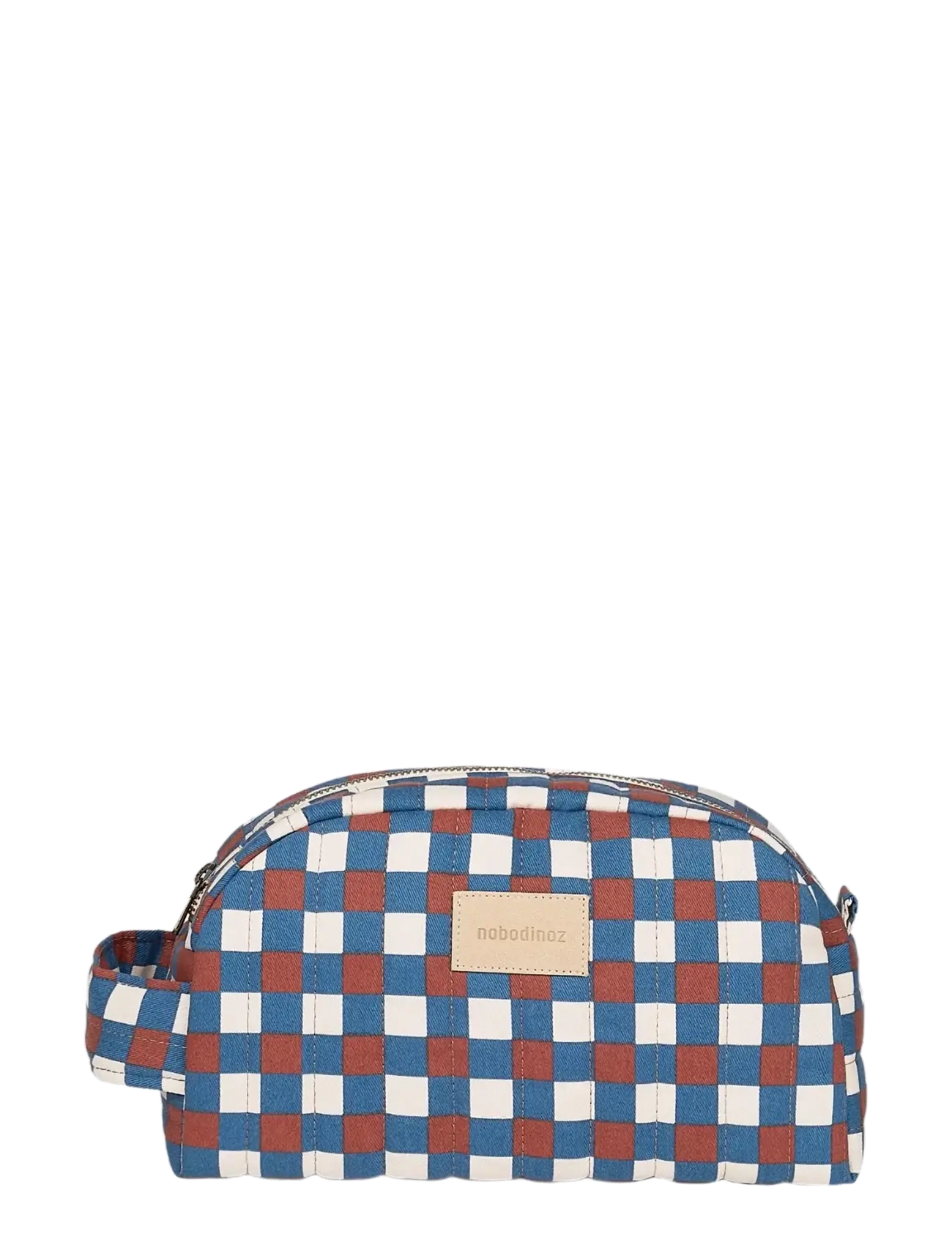 NOBODINOZ - Waterproof vanity case Hyde Park - vanniaeg - blue red mosaic - 1