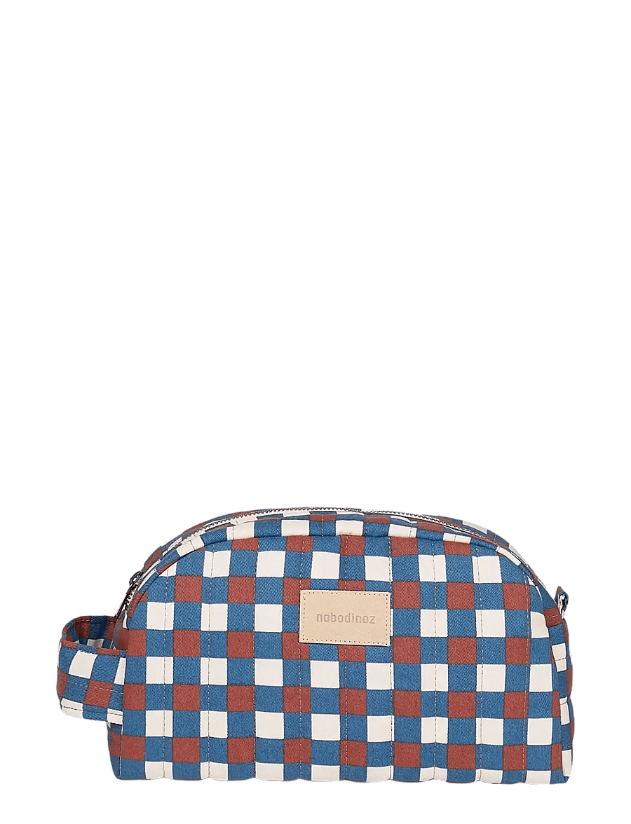 NOBODINOZ - Waterproof vanity case Hyde Park - vanniaeg - blue red mosaic - 1