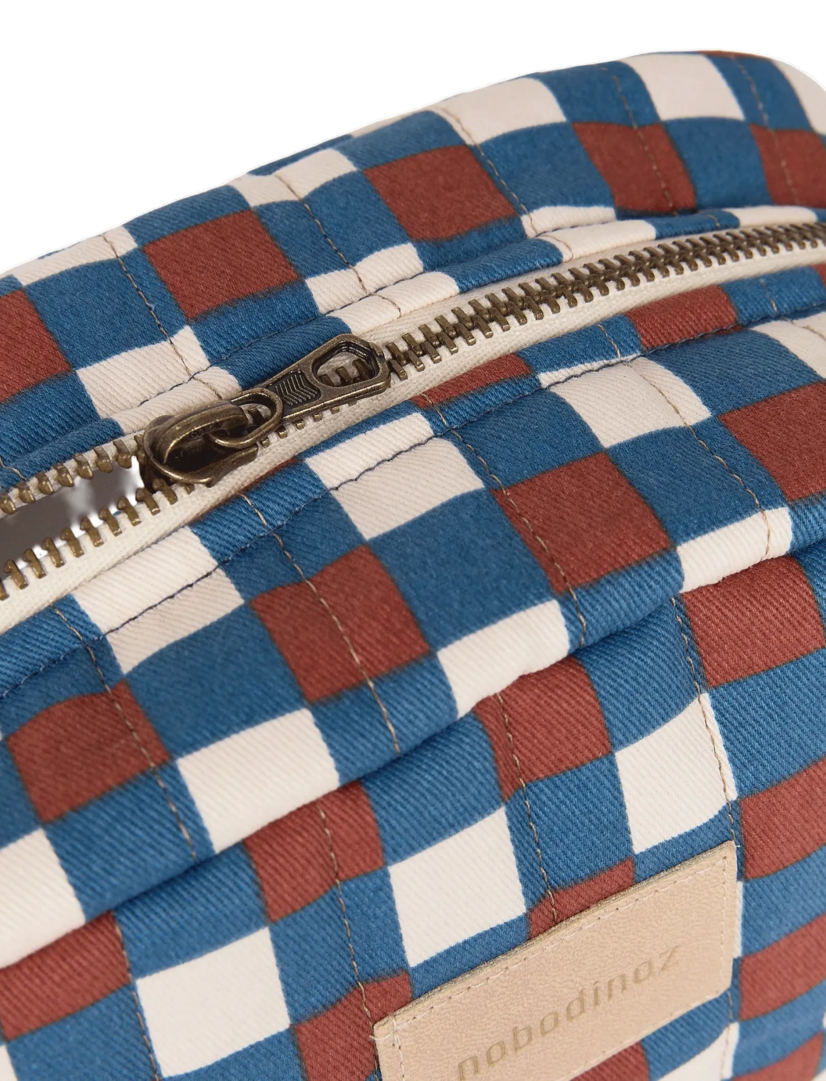 NOBODINOZ - Waterproof vanity case Hyde Park - vanniaeg - blue red mosaic - 2