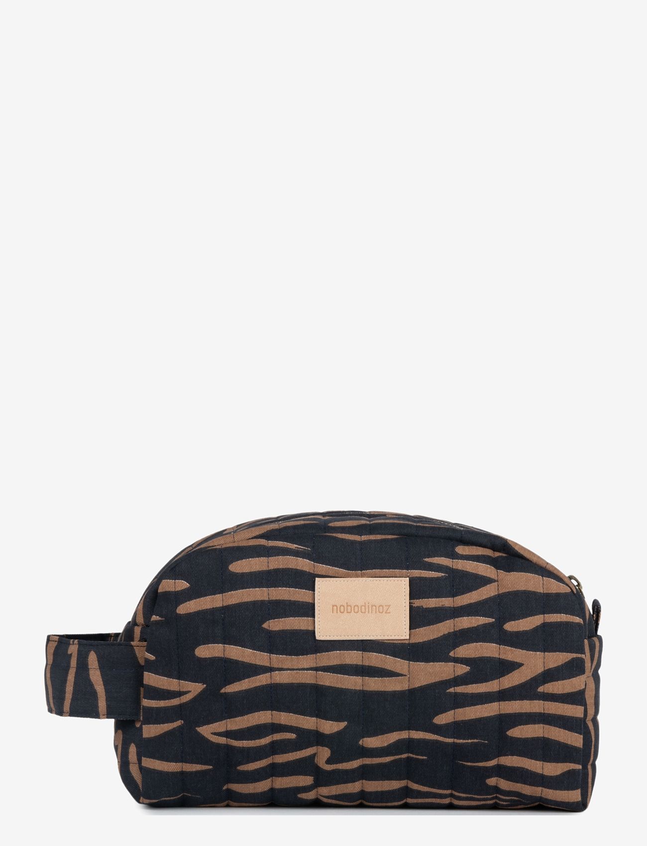 NOBODINOZ - Waterproof vanity case Hyde Park - toilettasker - blue waves - 1