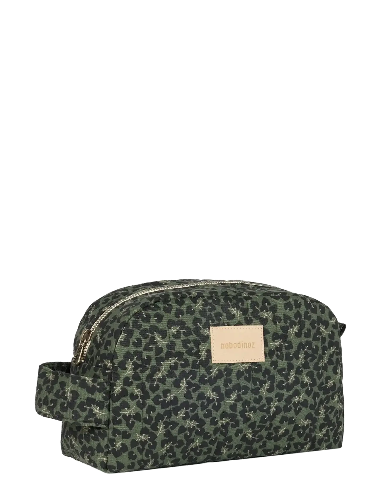 NOBODINOZ Waterproof Vanity Case Hyde Park, One Size, Green, Tasker > Toilettaske, Børn