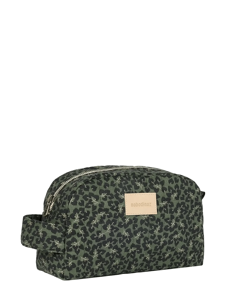 NOBODINOZ - Waterproof vanity case Hyde Park - vanniaeg - forest yumiko - 0