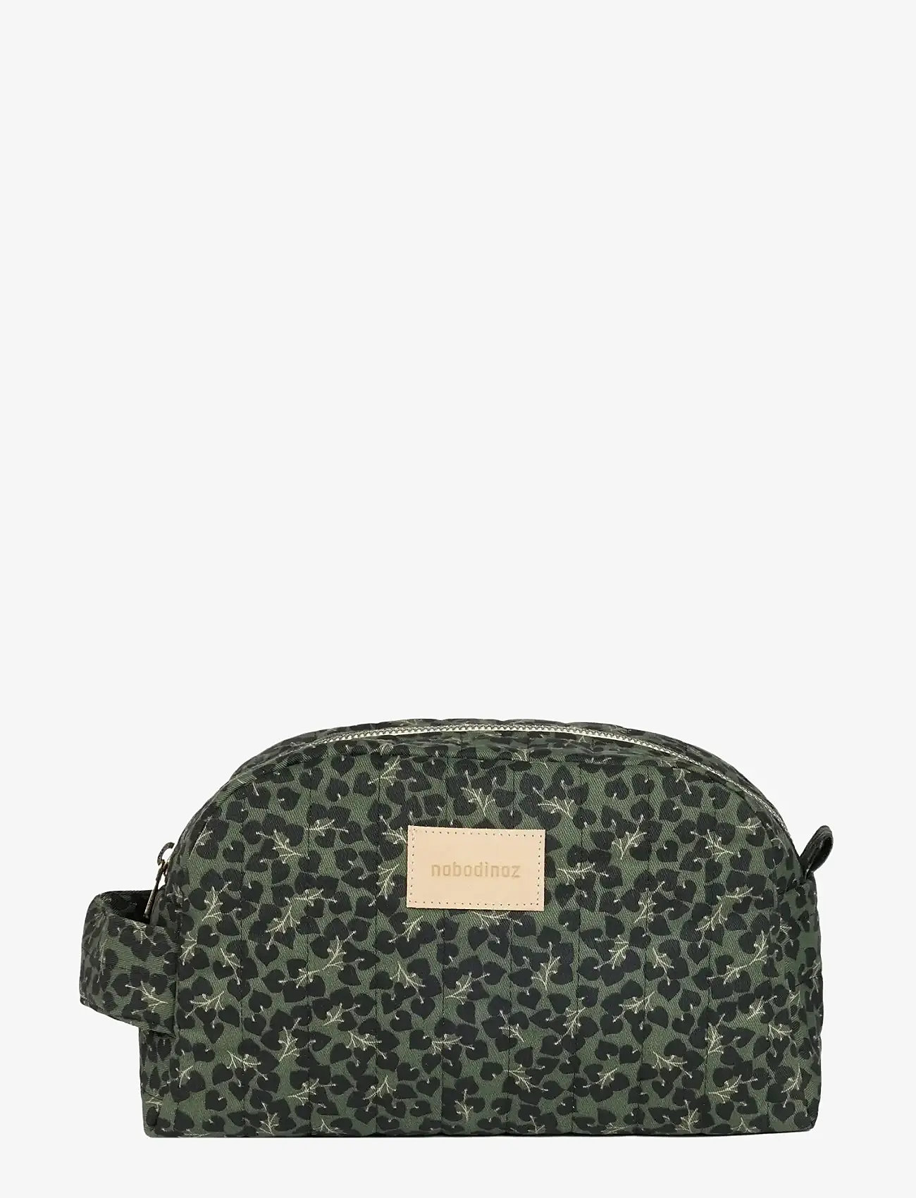 NOBODINOZ - Waterproof vanity case Hyde Park - toilettasker - forest yumiko - 1