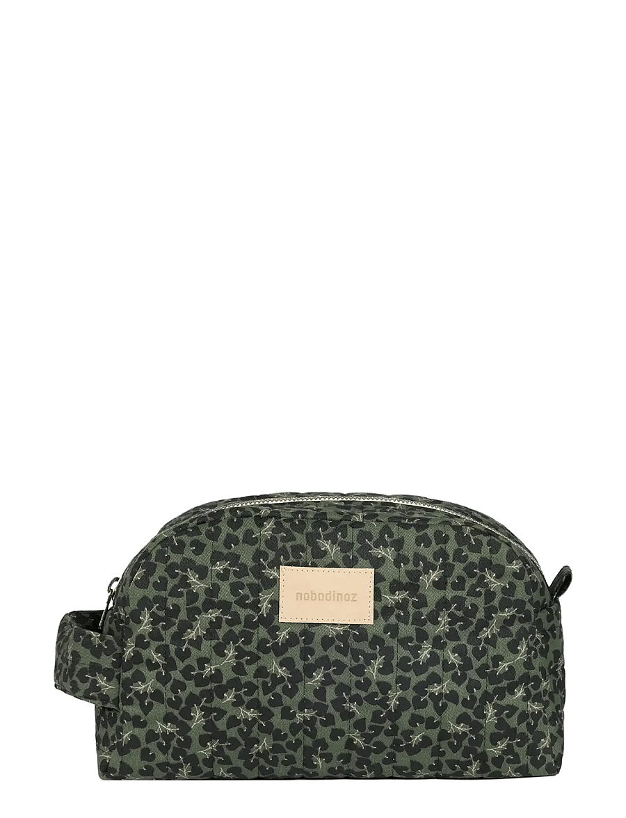 NOBODINOZ - Waterproof vanity case Hyde Park - vanniaeg - forest yumiko - 1