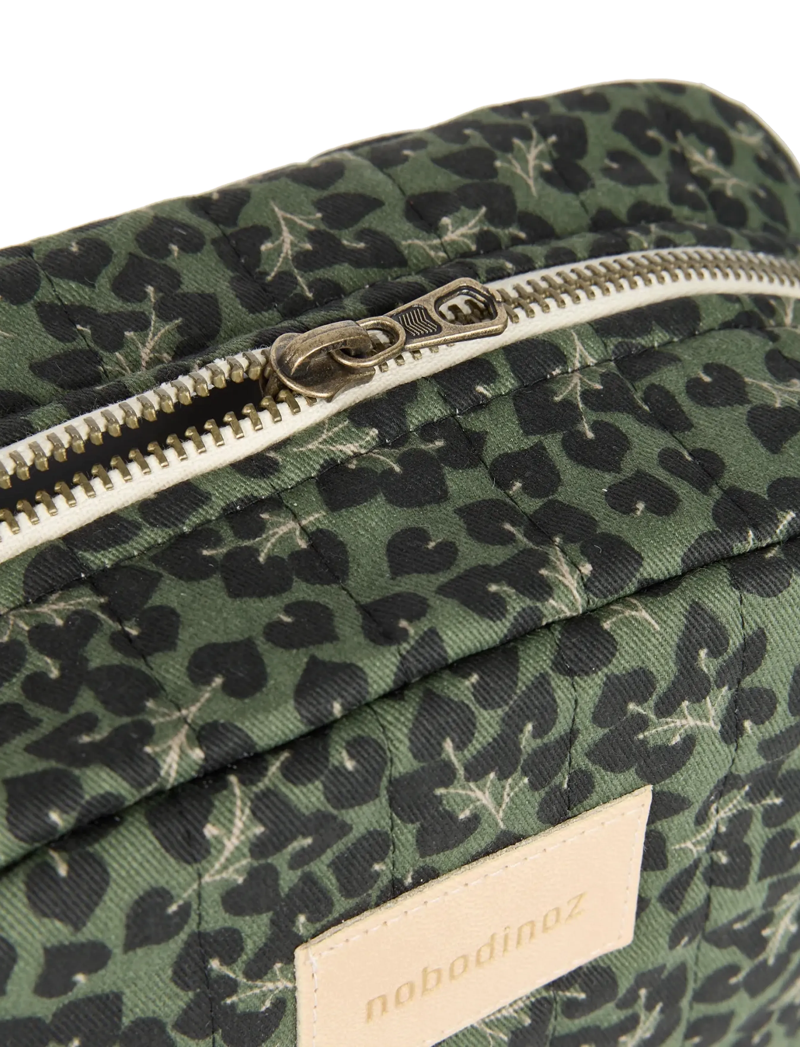 NOBODINOZ - Waterproof vanity case Hyde Park - vanniaeg - forest yumiko - 2