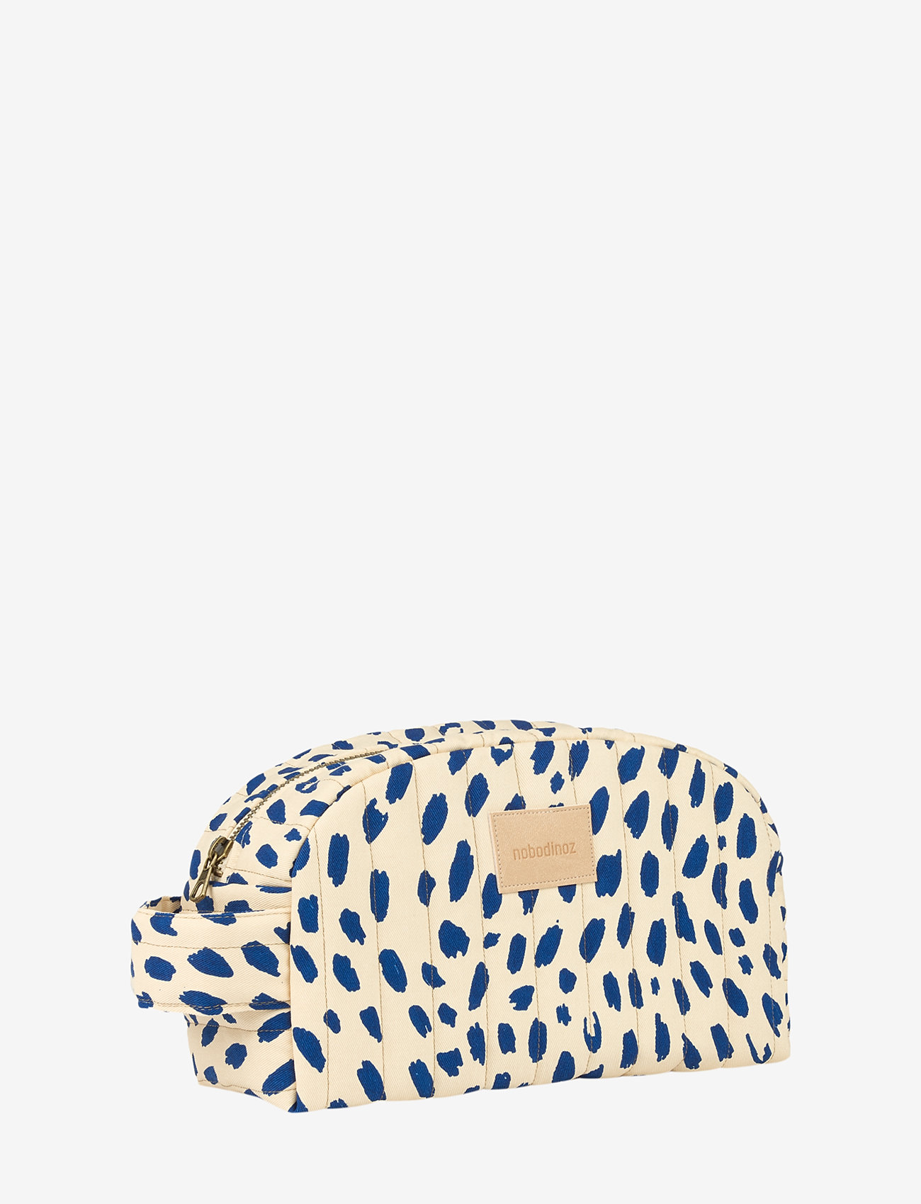 NOBODINOZ - HYDE PARK WATERPROOF VANITY CASE 26X15X10 - kosmetiktasche - leonie blue - 0