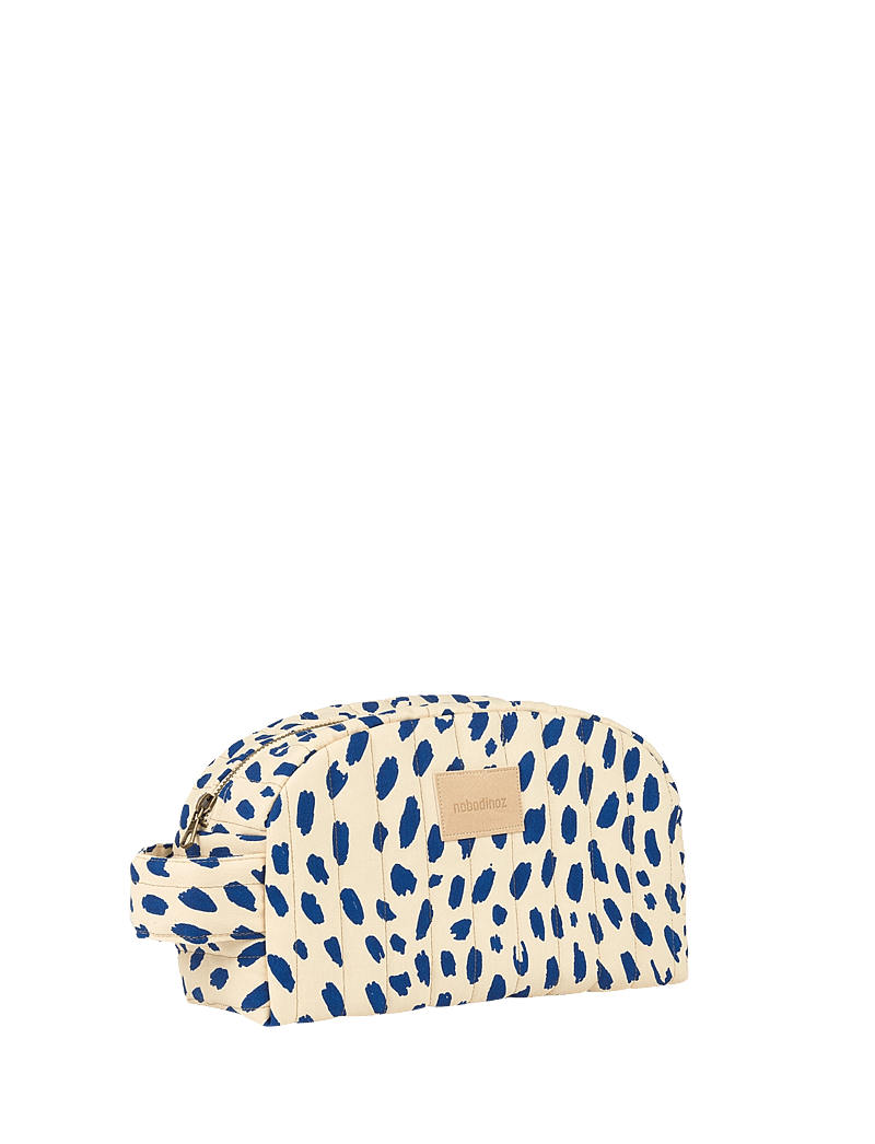 NOBODINOZ - HYDE PARK WATERPROOF VANITY CASE 26X15X10 - kosmetiktasche - leonie blue - 0