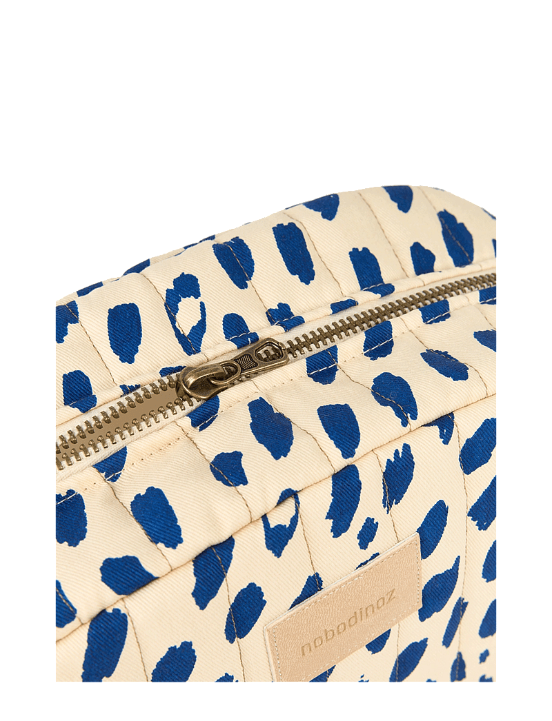 NOBODINOZ - HYDE PARK WATERPROOF VANITY CASE 26X15X10 - kosmetiktasche - leonie blue - 2