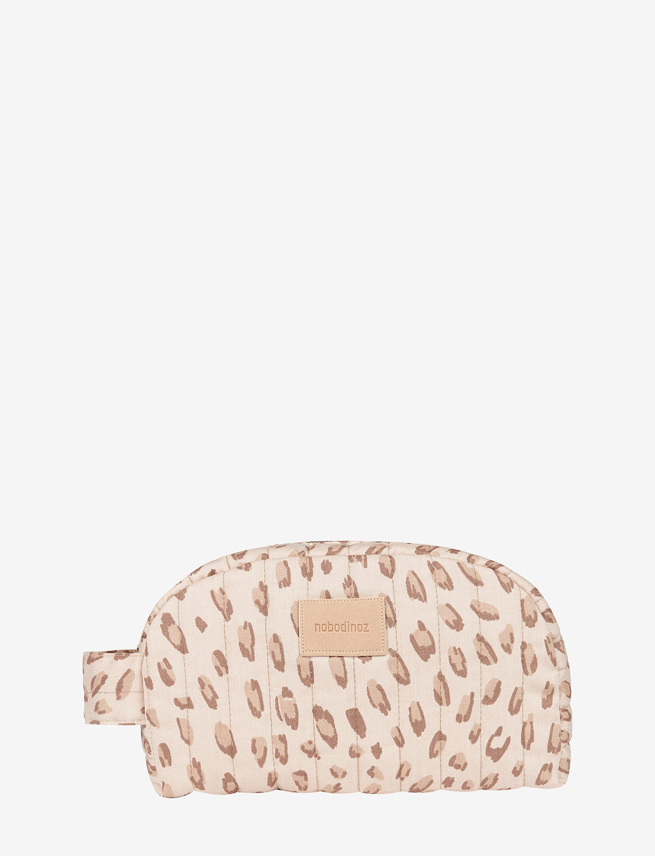 NOBODINOZ - Waterproof vanity case Hyde Park - necessär - leonie latte - 1
