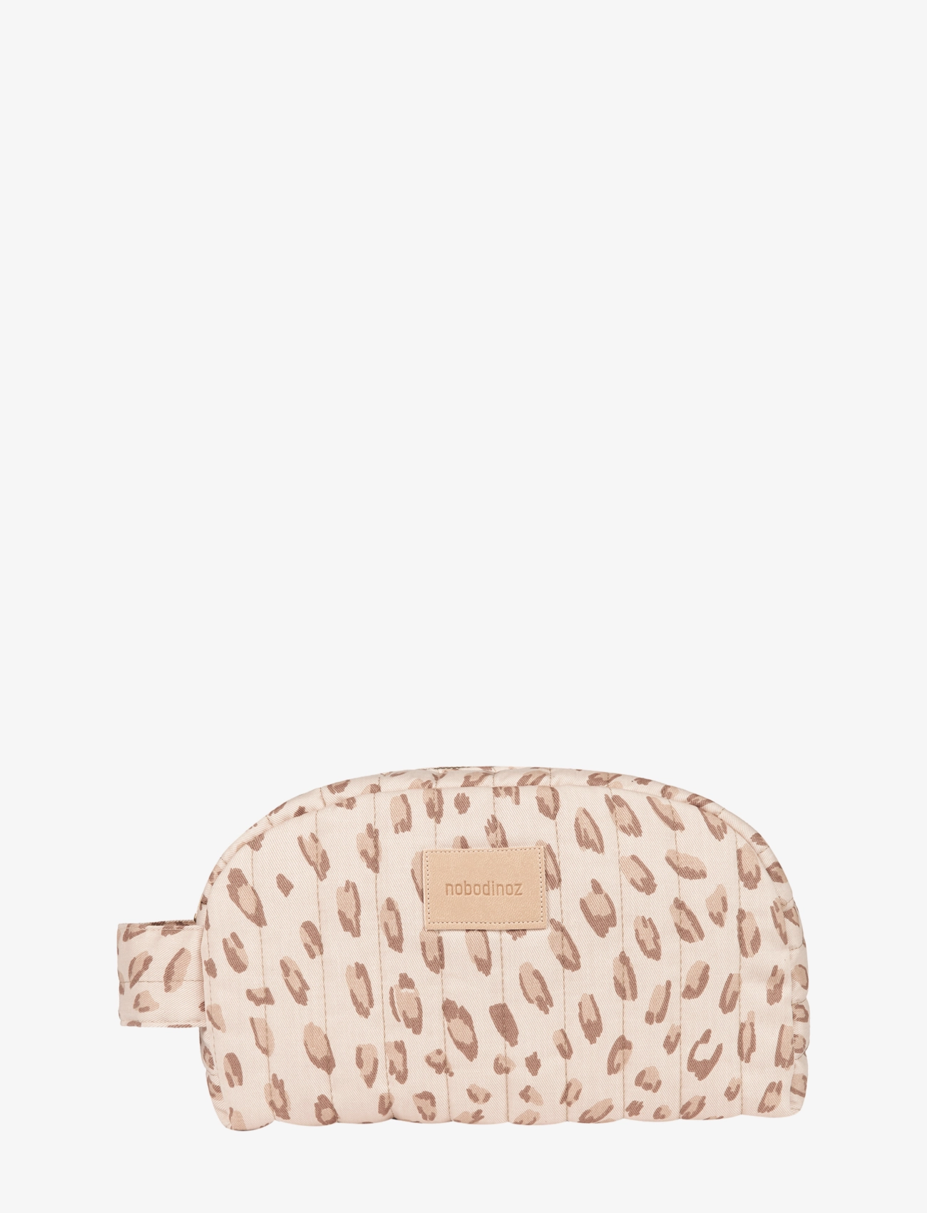 NOBODINOZ - Waterproof vanity case Hyde Park - toilettasker - leonie latte - 1