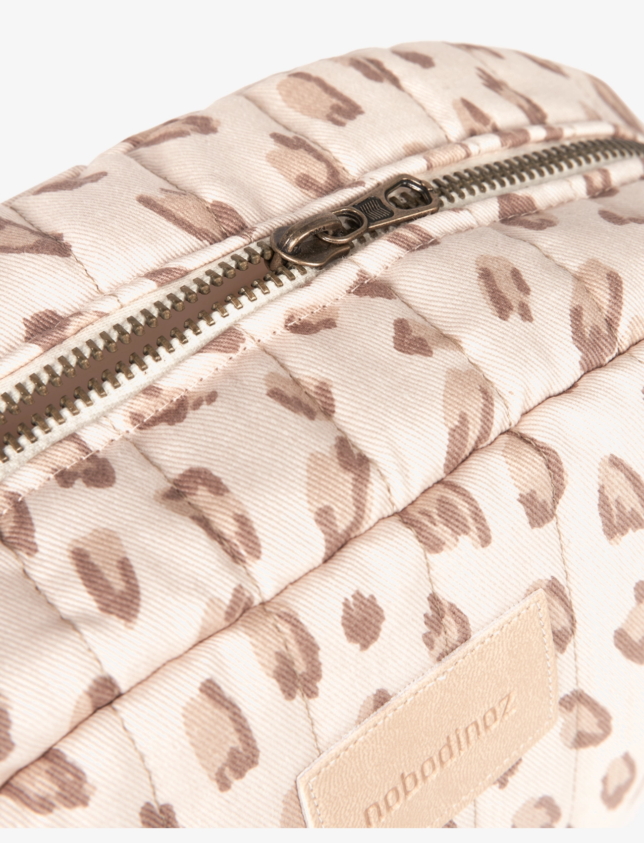 NOBODINOZ - Waterproof vanity case Hyde Park - vanniaeg - leonie latte - 2