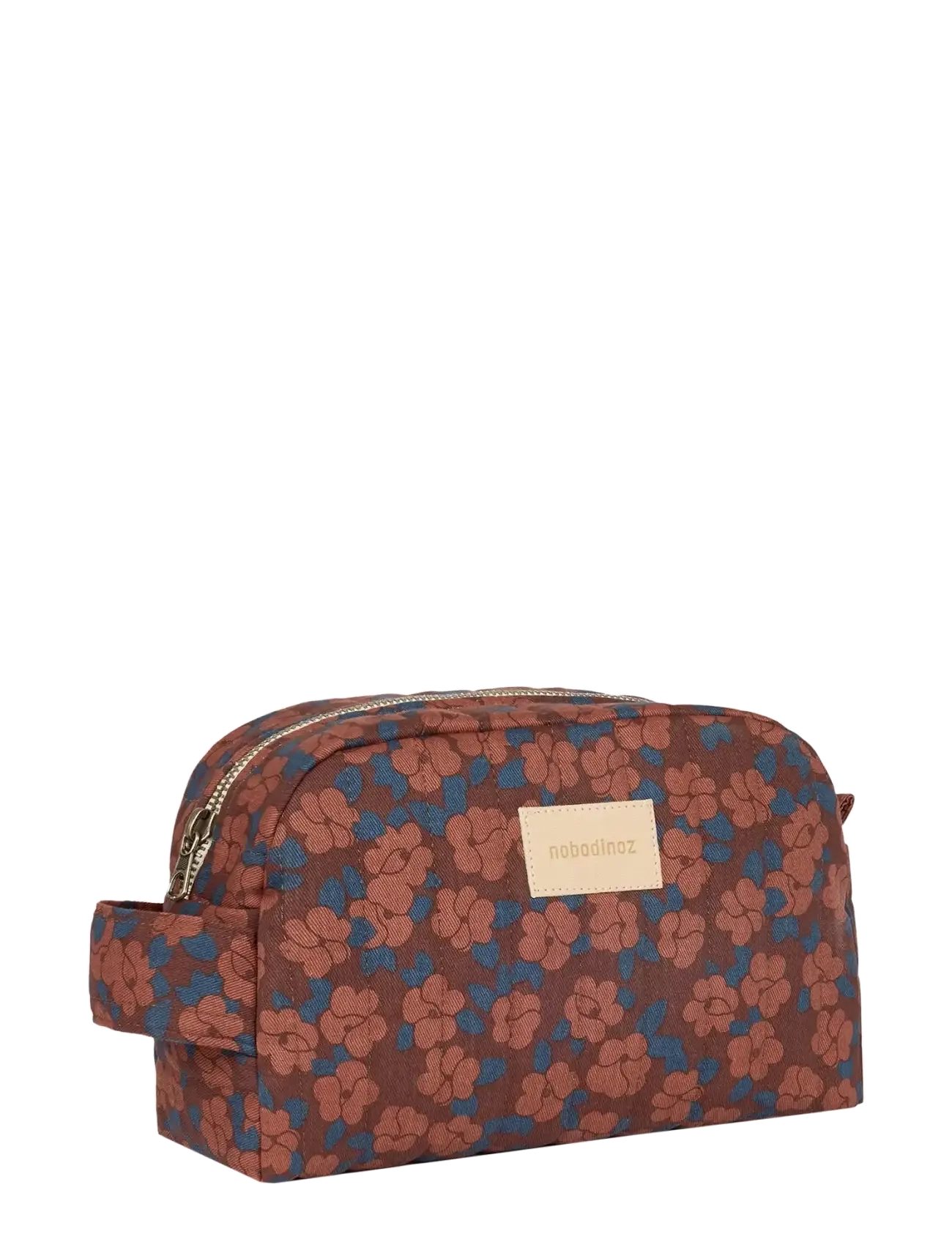 NOBODINOZ Waterproof Vanity Case Hyde Park, One Size, Brown, Tasker > Toilettaske, Børn
