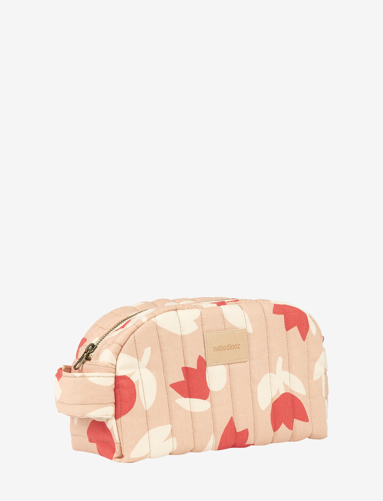 NOBODINOZ - HYDE PARK WATERPROOF VANITY CASE 26X15X10 - kosmetiktasche - red tulips - 0