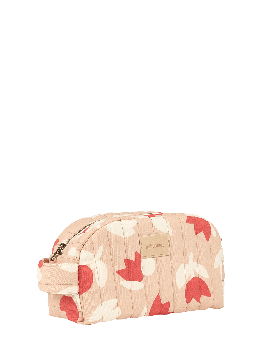 NOBODINOZ - Waterproof vanity case Hyde Park - vanniaeg - red tulips - 0