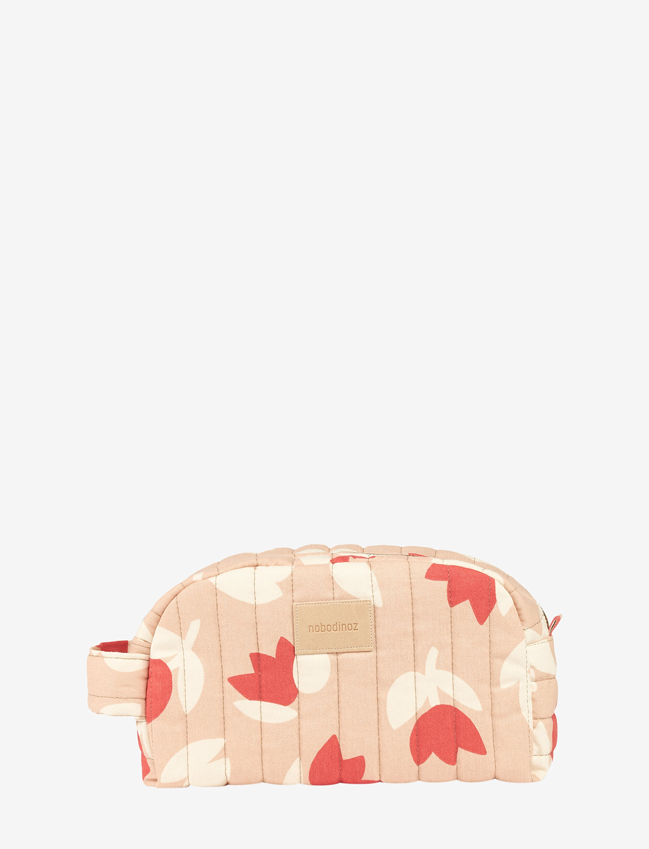 NOBODINOZ - HYDE PARK WATERPROOF VANITY CASE 26X15X10 - kosmetiktasche - red tulips - 1