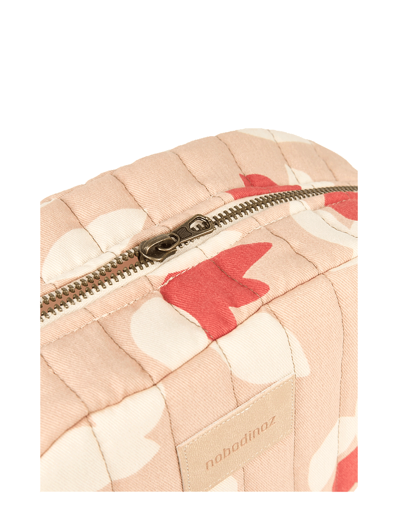 NOBODINOZ - HYDE PARK WATERPROOF VANITY CASE 26X15X10 - kosmetiktasche - red tulips - 2