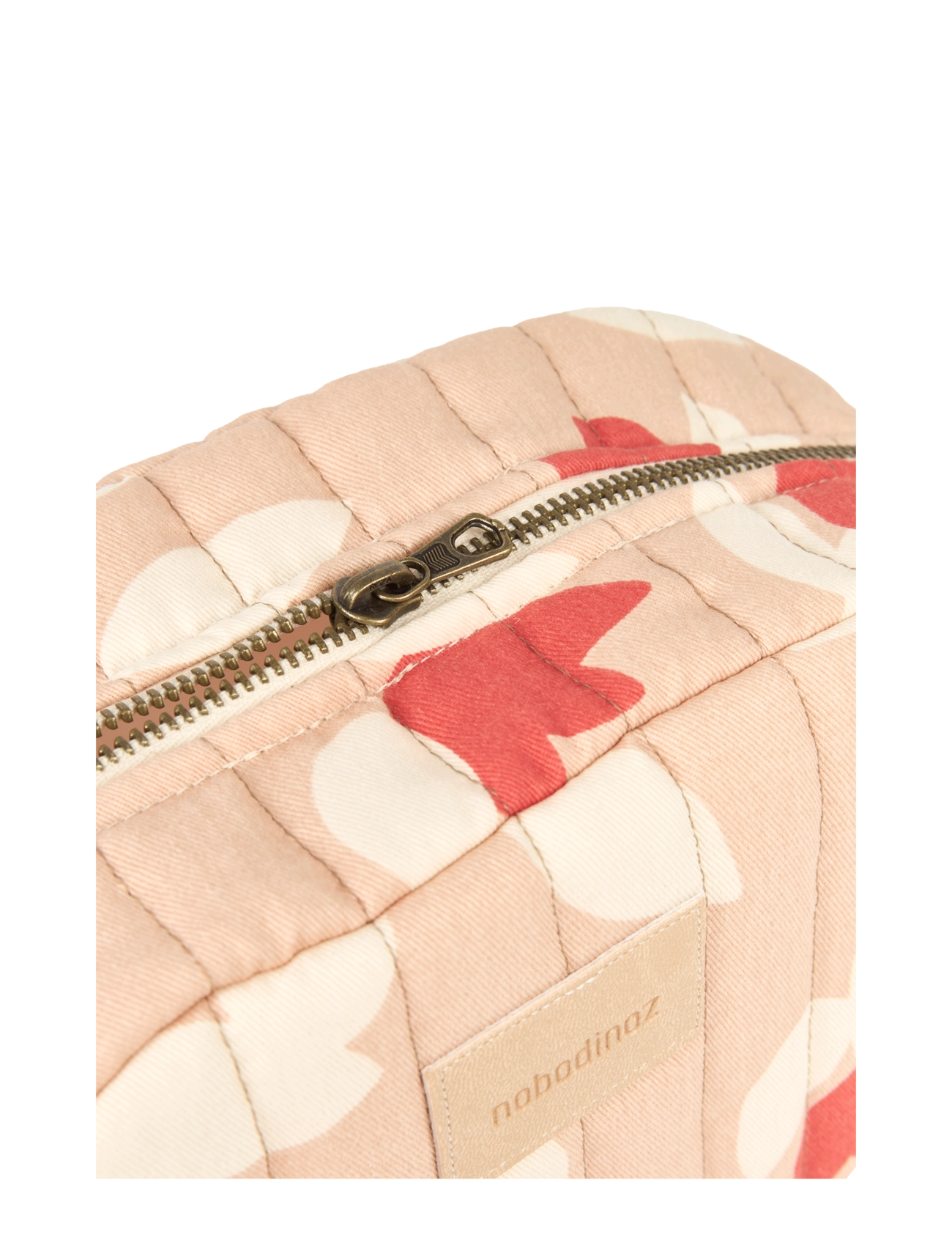 NOBODINOZ - Waterproof vanity case Hyde Park - vanniaeg - red tulips - 2