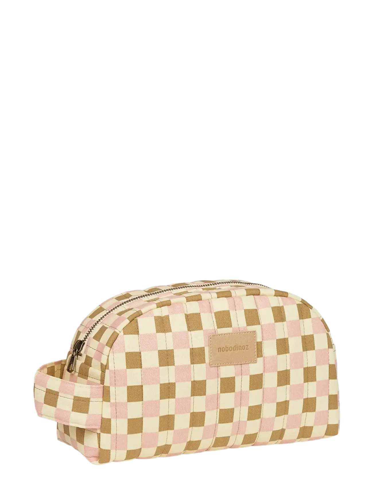 NOBODINOZ HYDE PARK WATERPROOF VANITY CASE 26X15X10 - Inspiration - YELLOW PINK MOSAIC / yellow