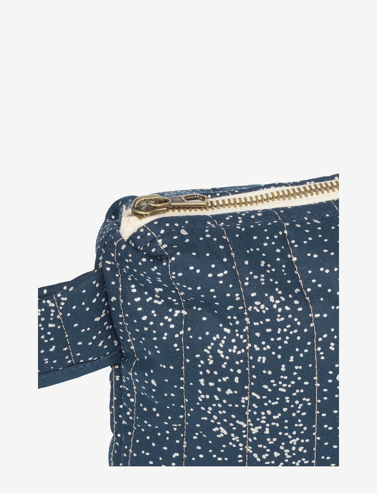 NOBODINOZ - STORIES TOILETRY CASE 30X18X7 - toilettasker - gold bubble night blue - 2