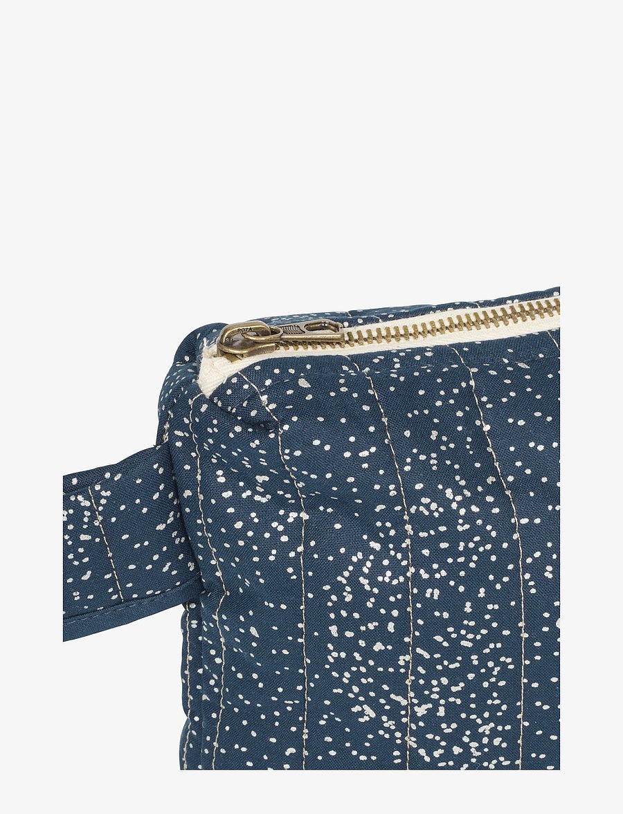 NOBODINOZ - STORIES TOILETRY CASE 30X18X7 - bad - gold bubble night blue - 2