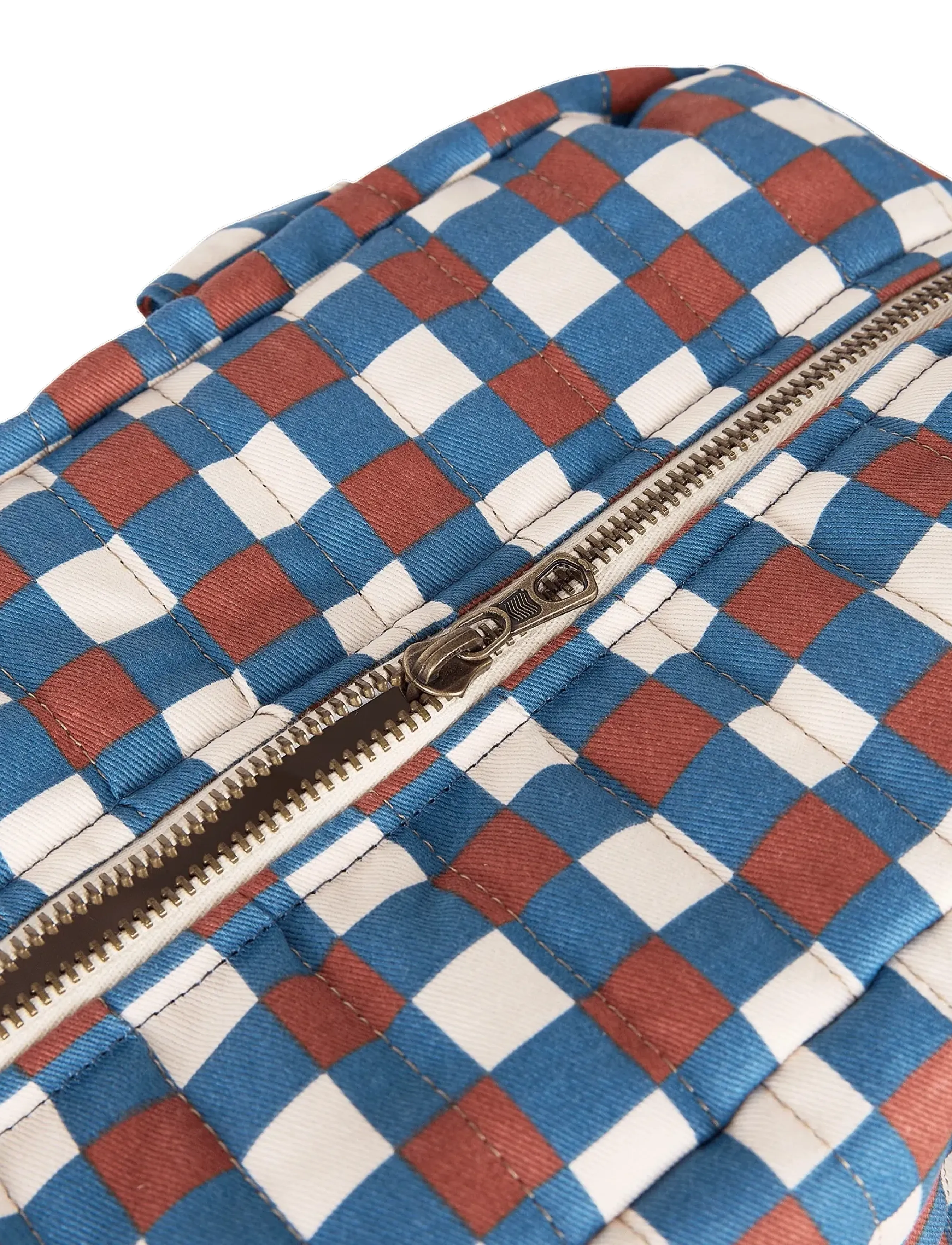 NOBODINOZ - Waterproof stroller bag Hyde Park - kinderwagen-accessoires - blue red mosaic - 4