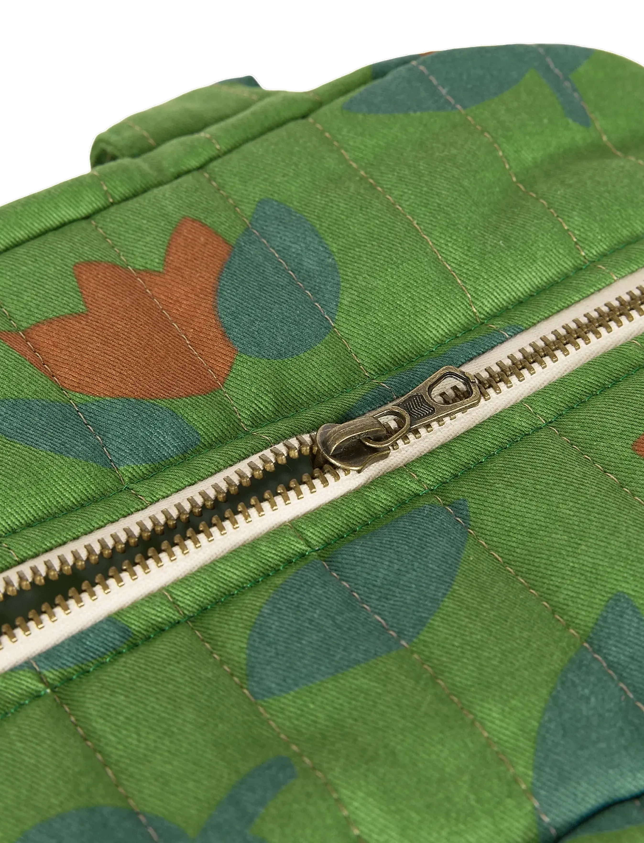 NOBODINOZ - Waterproof stroller bag Hyde Park - accessoires landau - green tulips - 4