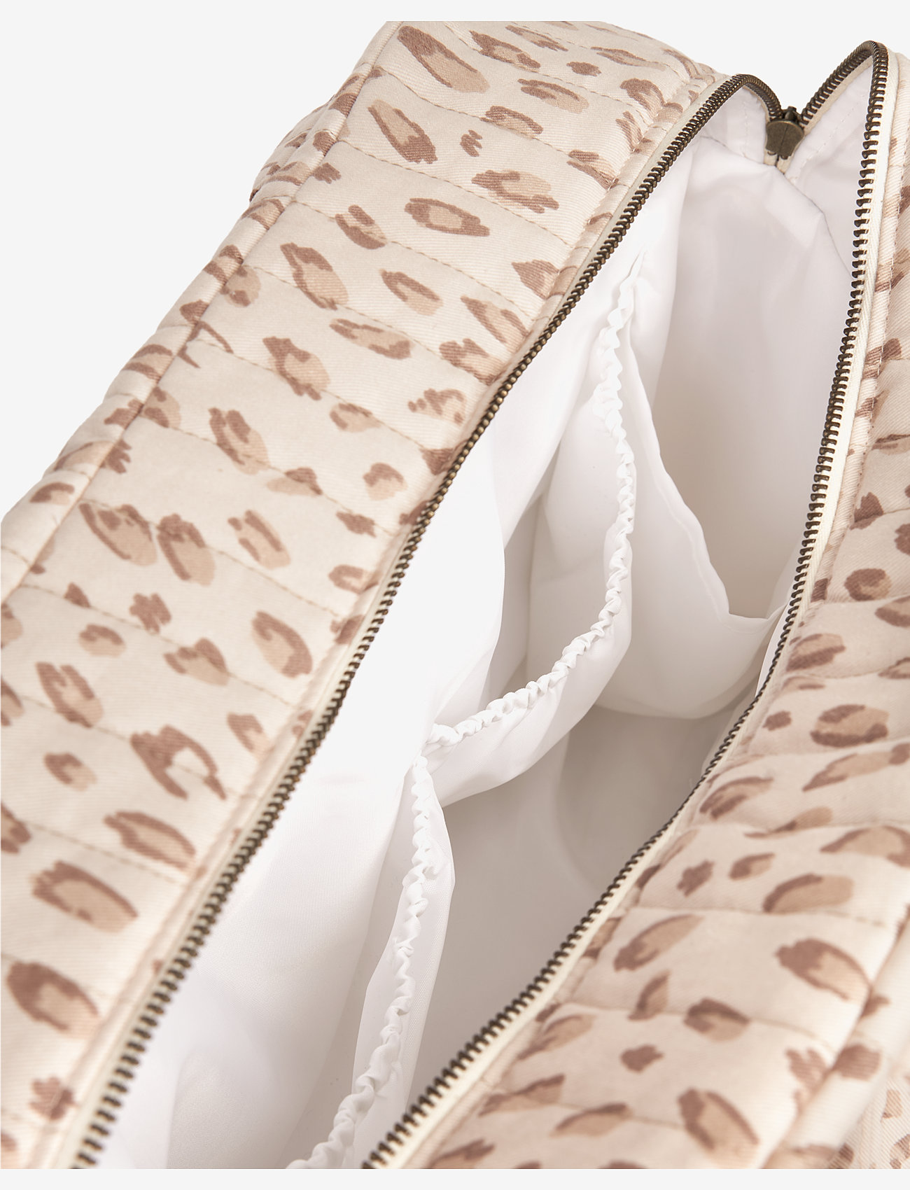 NOBODINOZ - Waterproof stroller bag Hyde Park - skötväskor - leonie latte - 4