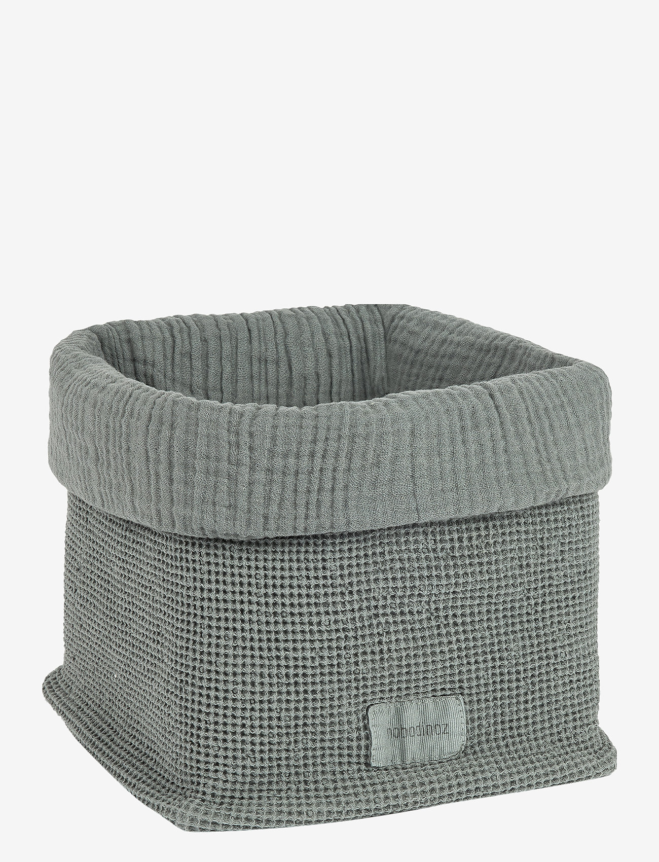 NOBODINOZ - WABI SABI BASKET 20X18 - förvaringskorgar - azure - 0