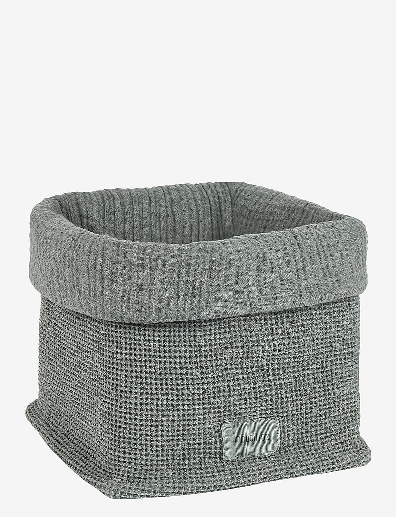 NOBODINOZ - WABI SABI BASKET 20X18 - aufbewahrungskörbe - azure - 0