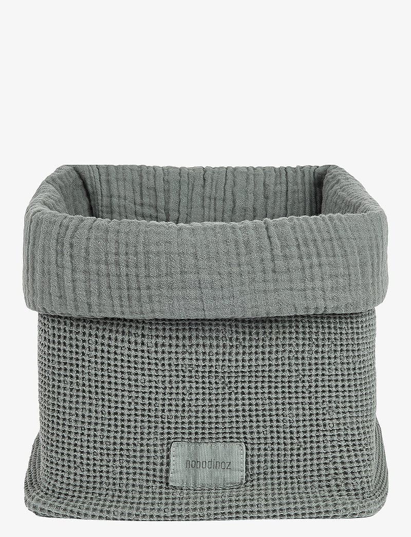 NOBODINOZ - WABI SABI BASKET 20X18 - aufbewahrungskörbe - azure - 1