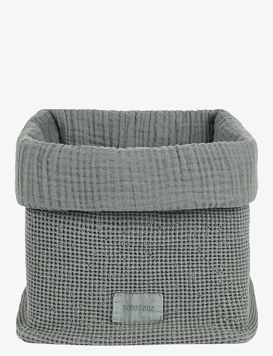 NOBODINOZ - WABI SABI BASKET 20X18 - hoiukorvid - azure - 1