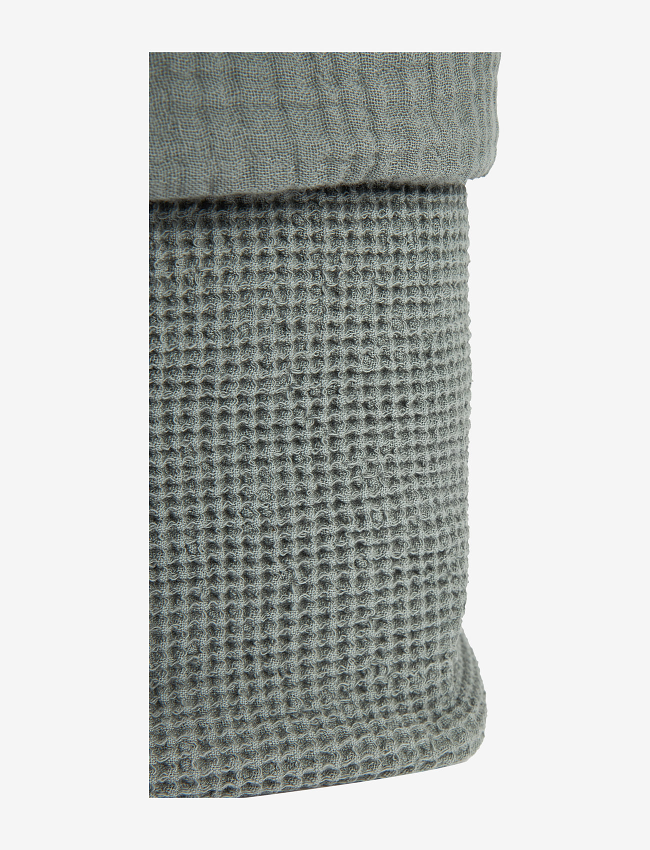 NOBODINOZ - WABI SABI BASKET 20X18 - förvaringskorgar - azure - 2