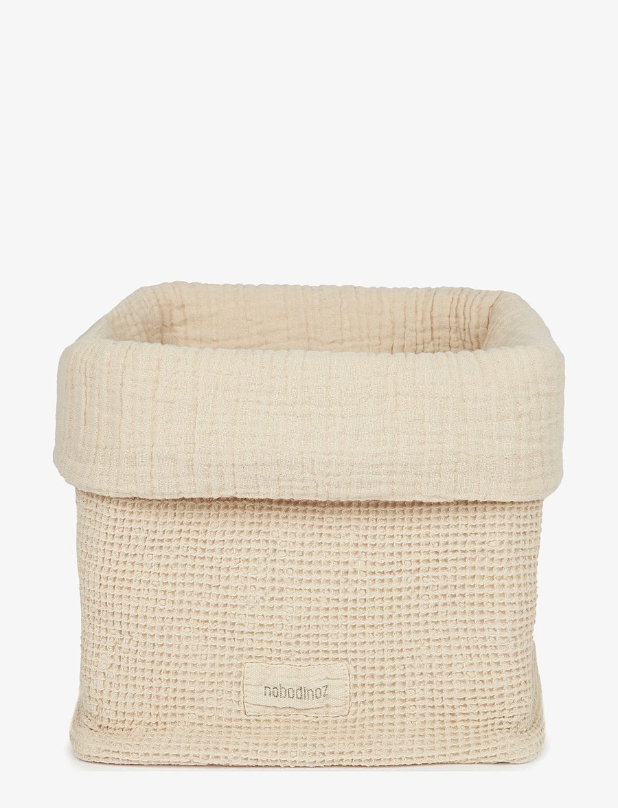 NOBODINOZ - WABI SABI BASKET 20X18 - aufbewahrungskörbe - ginger - 1