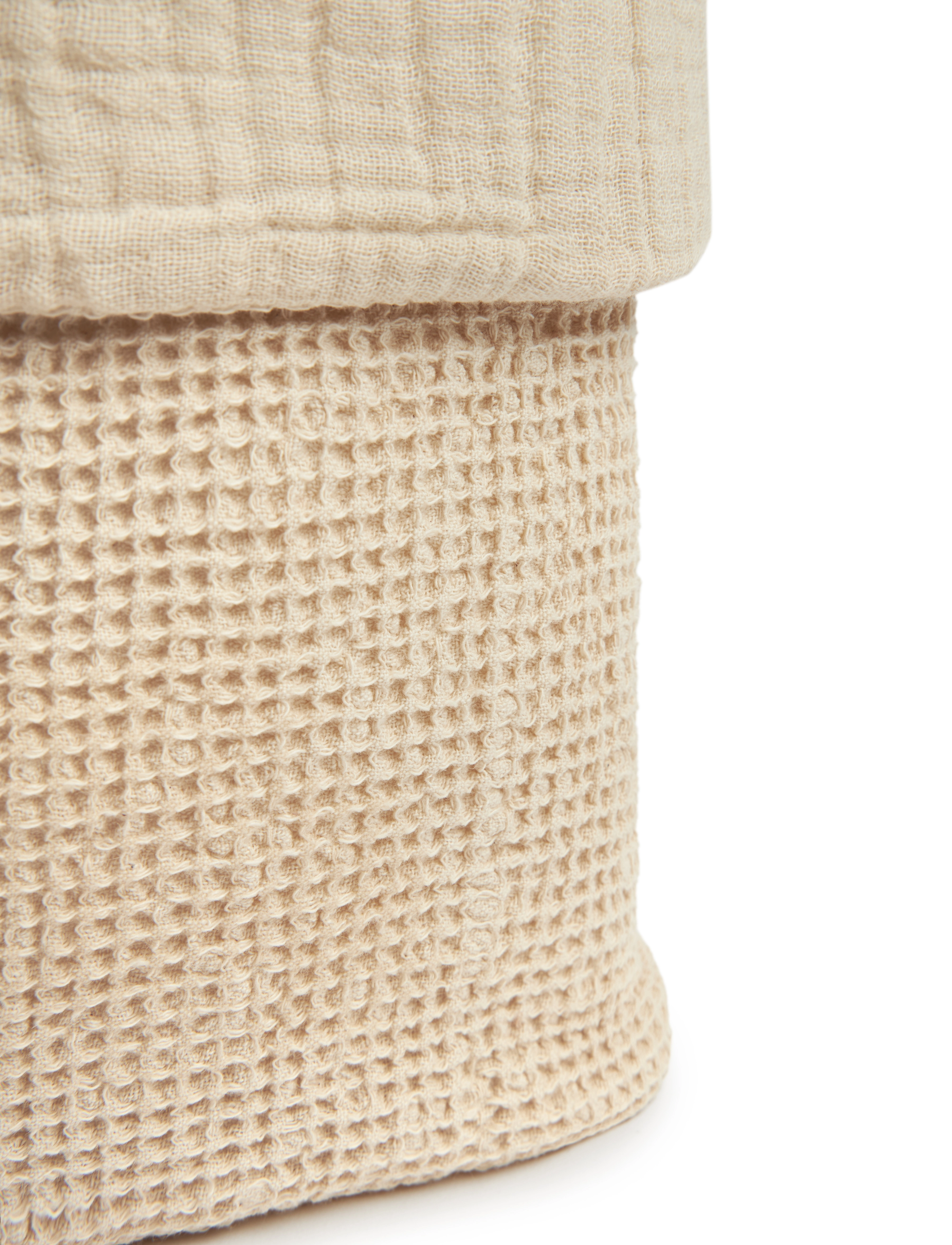 NOBODINOZ - WABI SABI BASKET 20X18 - förvaring - ginger - 3