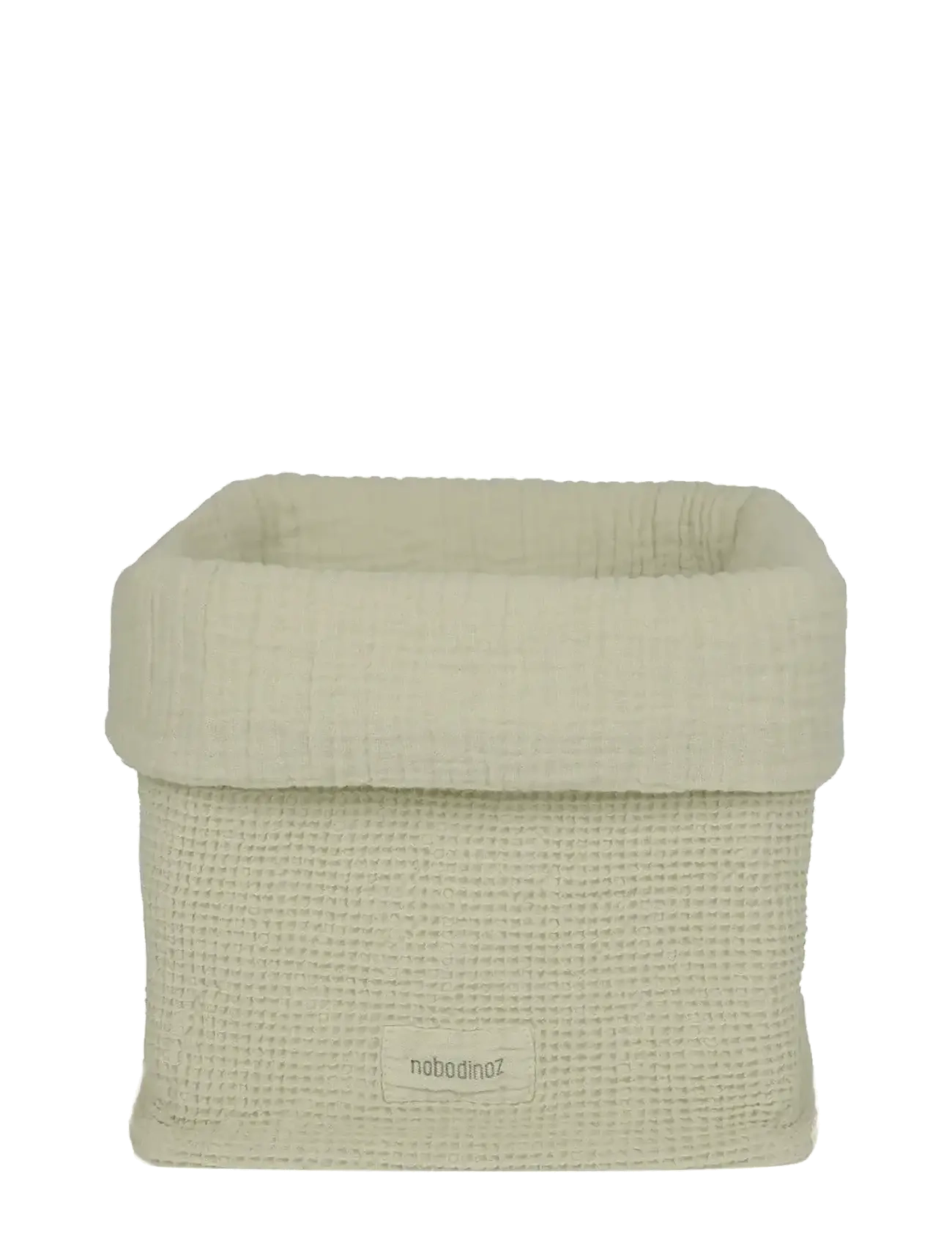 WABI SABI BASKET 20X18 - GREEN MATCHA