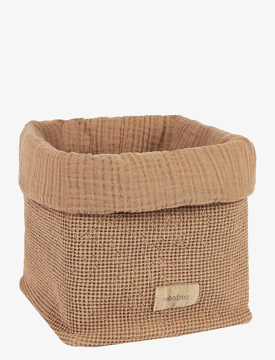 NOBODINOZ - WABI SABI BASKET 20X18 - hoiukorvid - sesame - 0