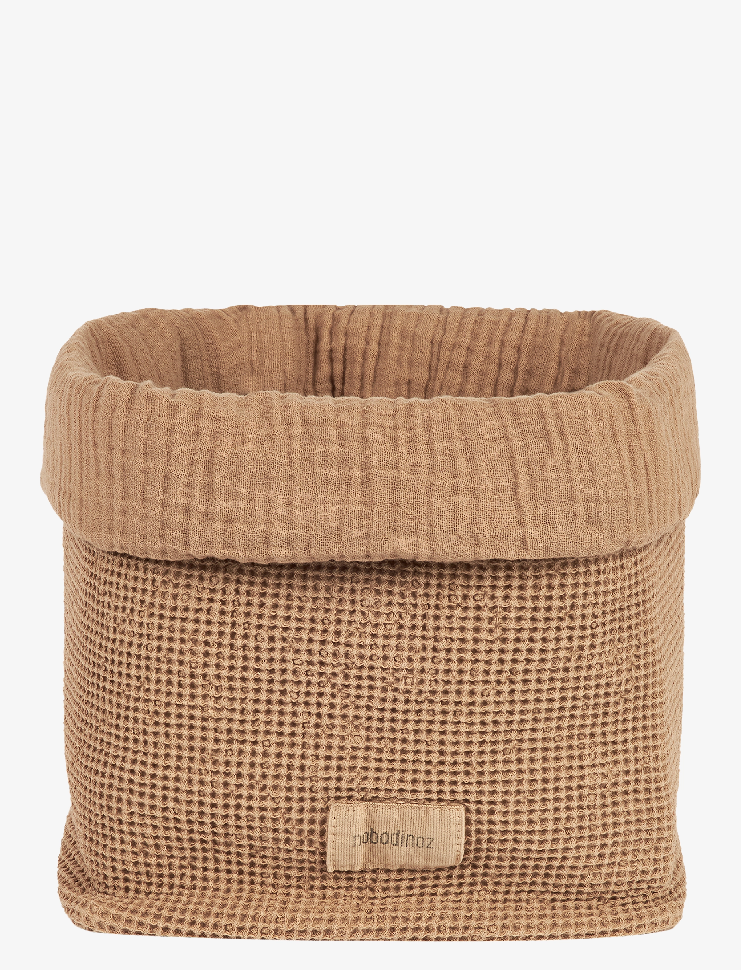 NOBODINOZ - WABI SABI BASKET 20X18 - aufbewahrungskörbe - sesame - 2