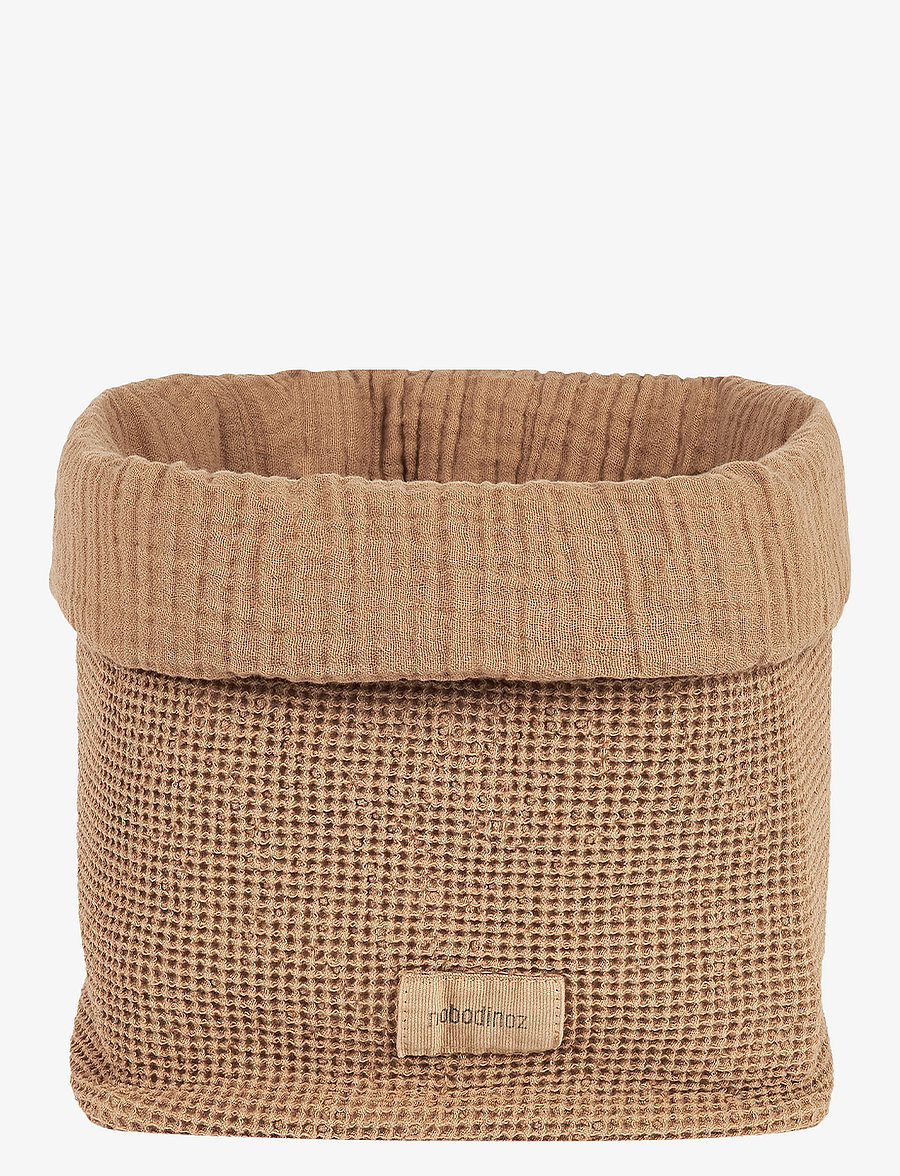 NOBODINOZ - WABI SABI BASKET 20X18 - hoiukorvid - sesame - 2