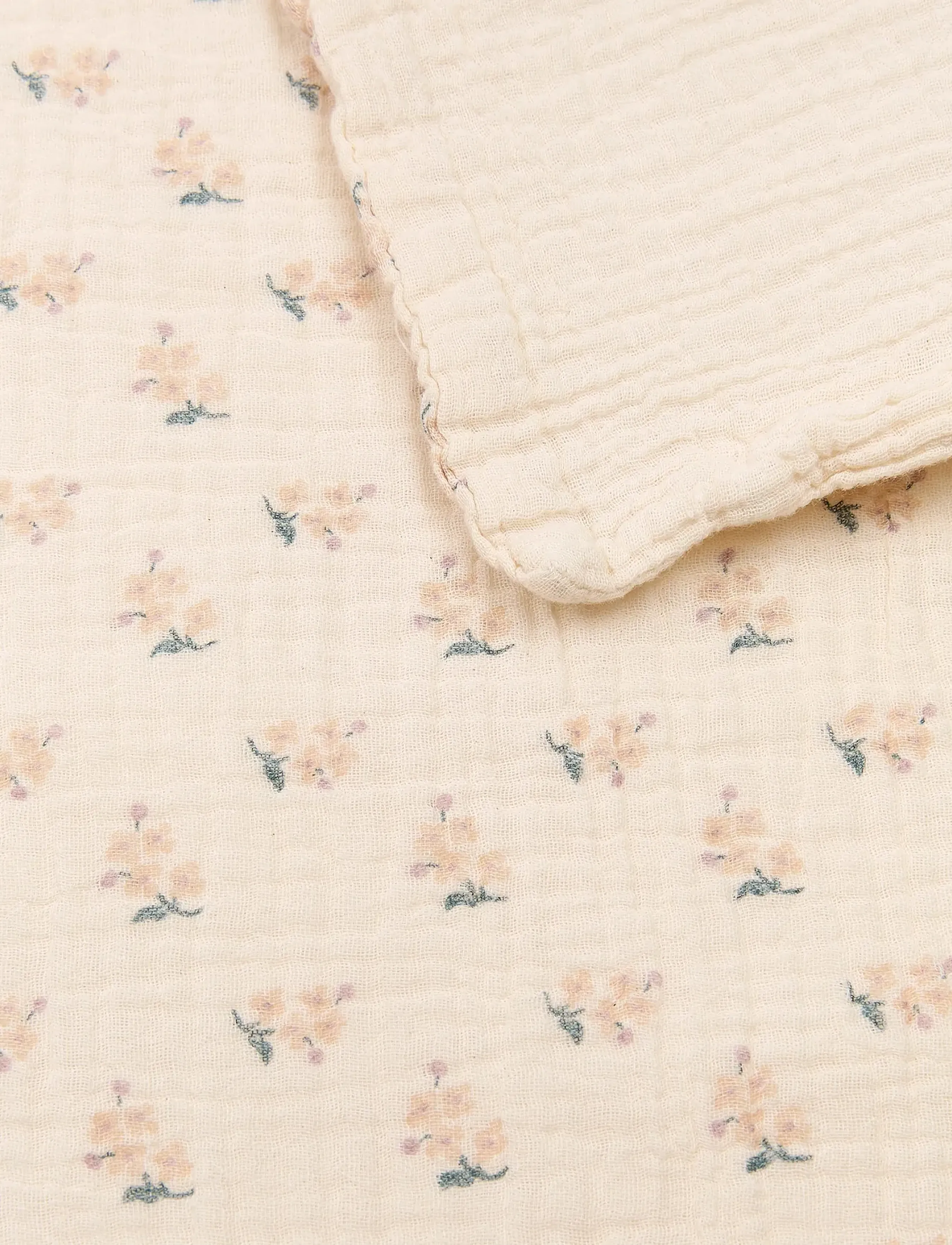 NOBODINOZ - Kid duvet cover set in washed double muslin Wabi-Sabi - sengesæt - darling - 2