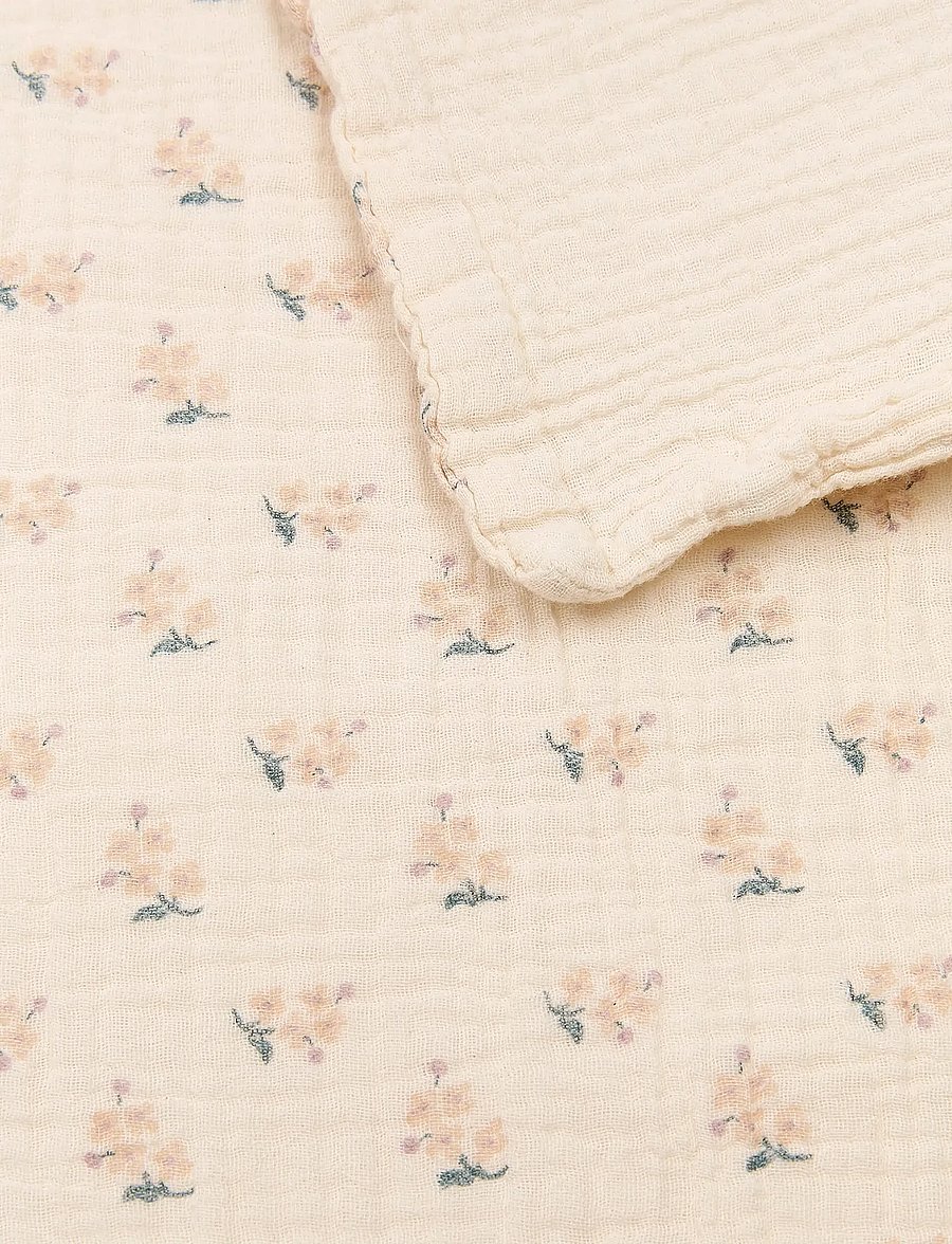 NOBODINOZ - Kid duvet cover set in washed double muslin Wabi-Sabi - sengesæt - darling - 2