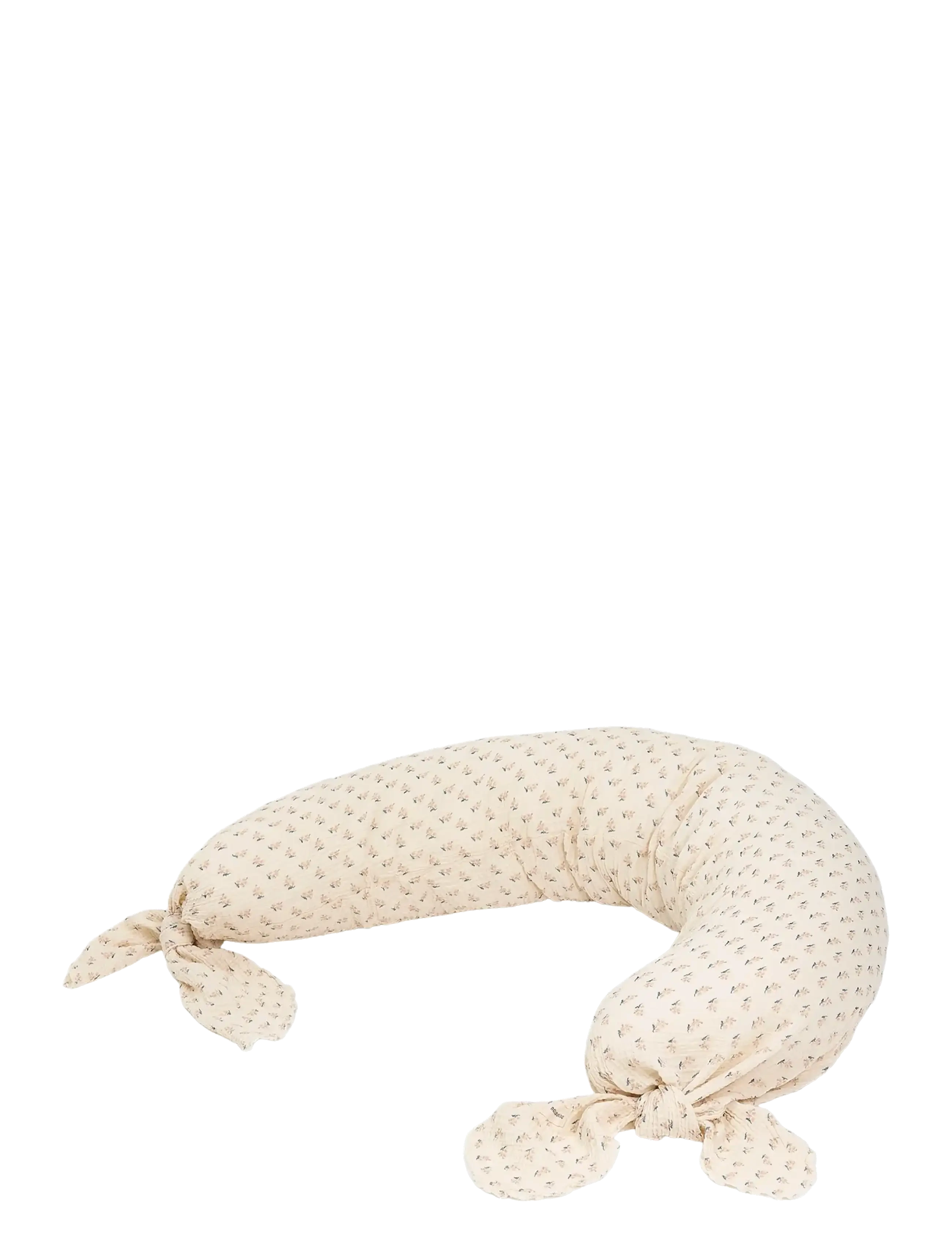 NOBODINOZ Maternity Pillow In Washed Double Muslin Wabi-Sabi, One Size, Breastfeeding Products, Creme - Nursing Pillows, Kinder